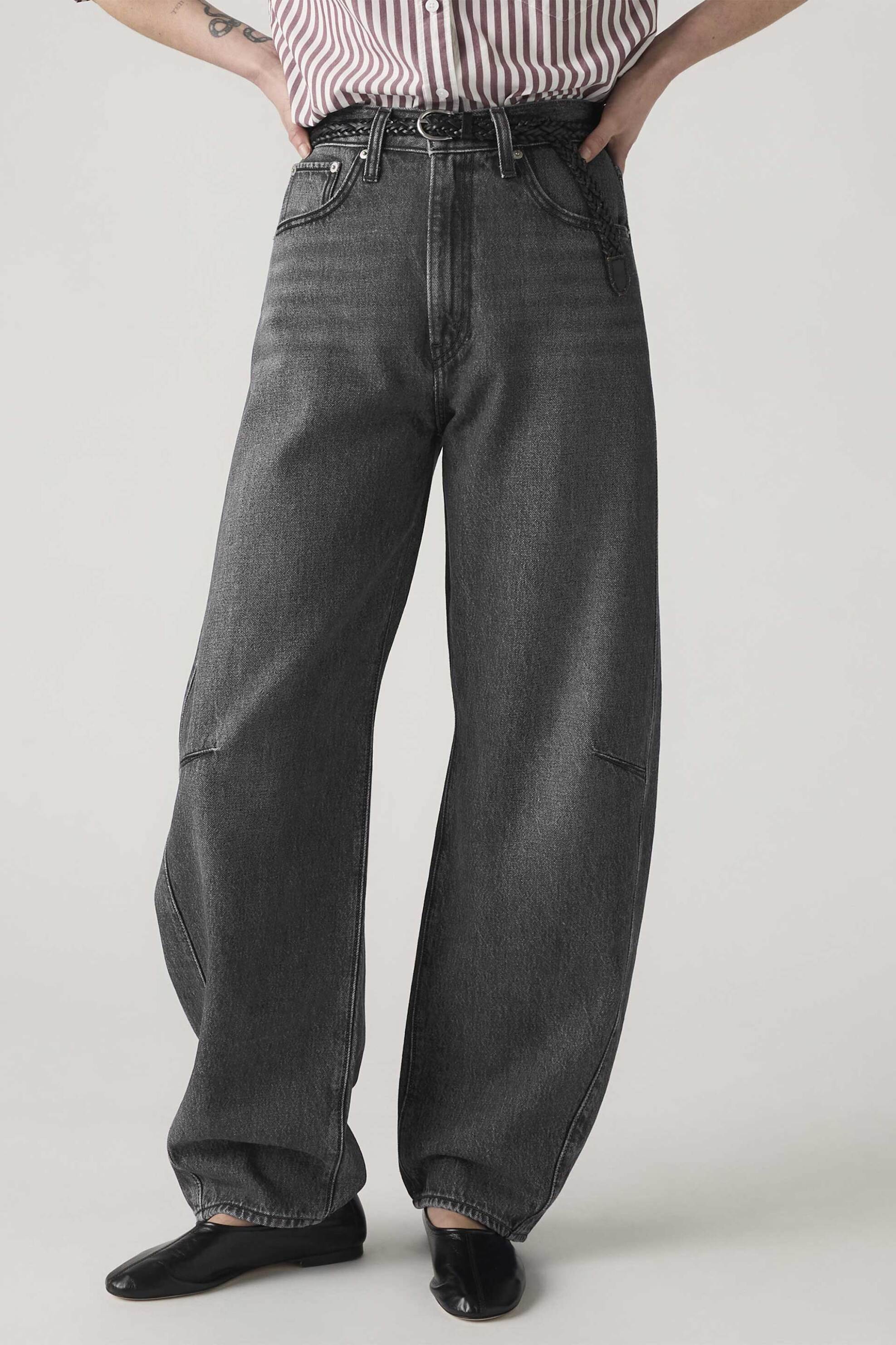Levi's® γυναικείο ψηλόμεσο τζιν παντελόνι πεντάτσεπο Barrel Fit 