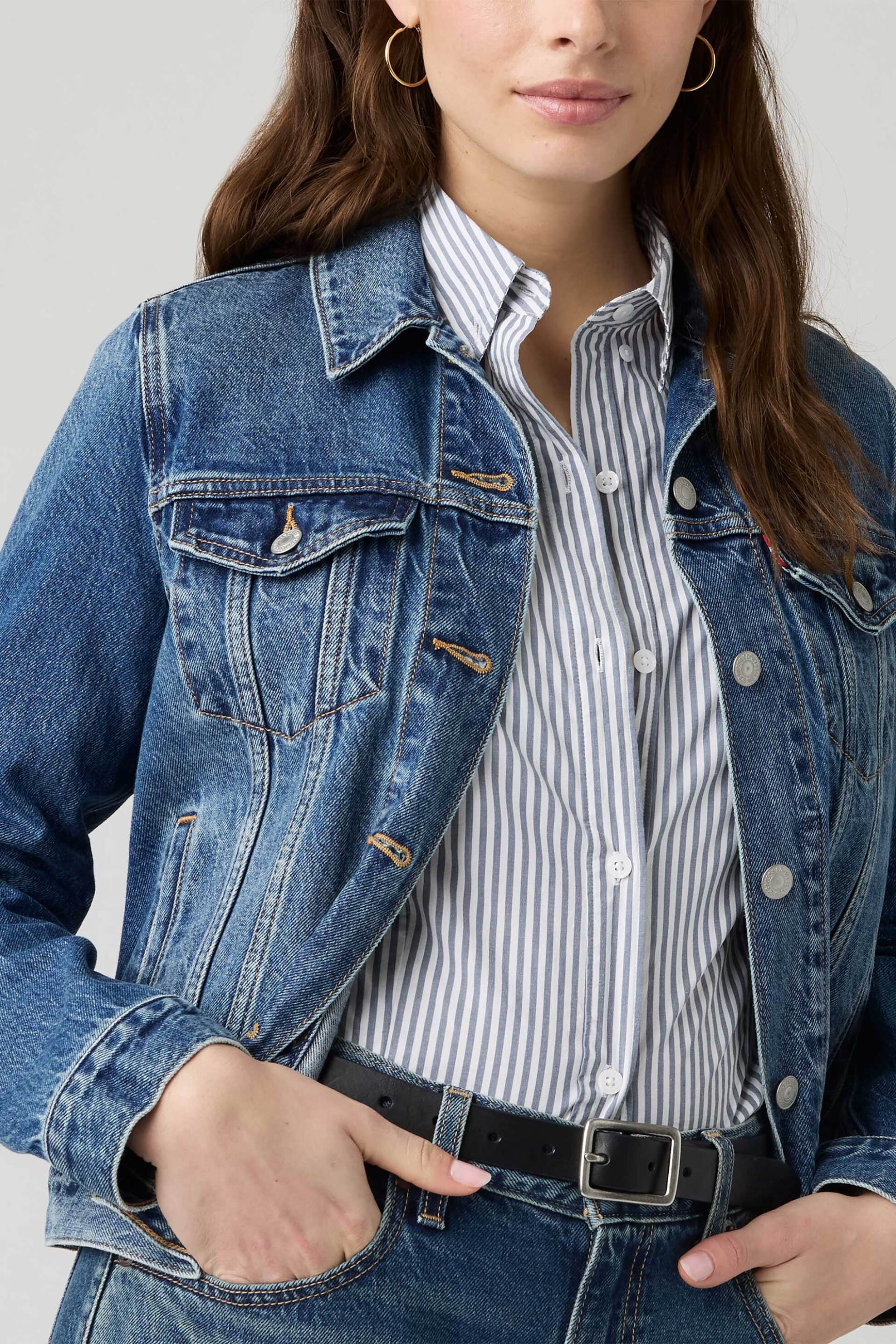 Levi's® γυναικείο denim jacket Slim Fit 