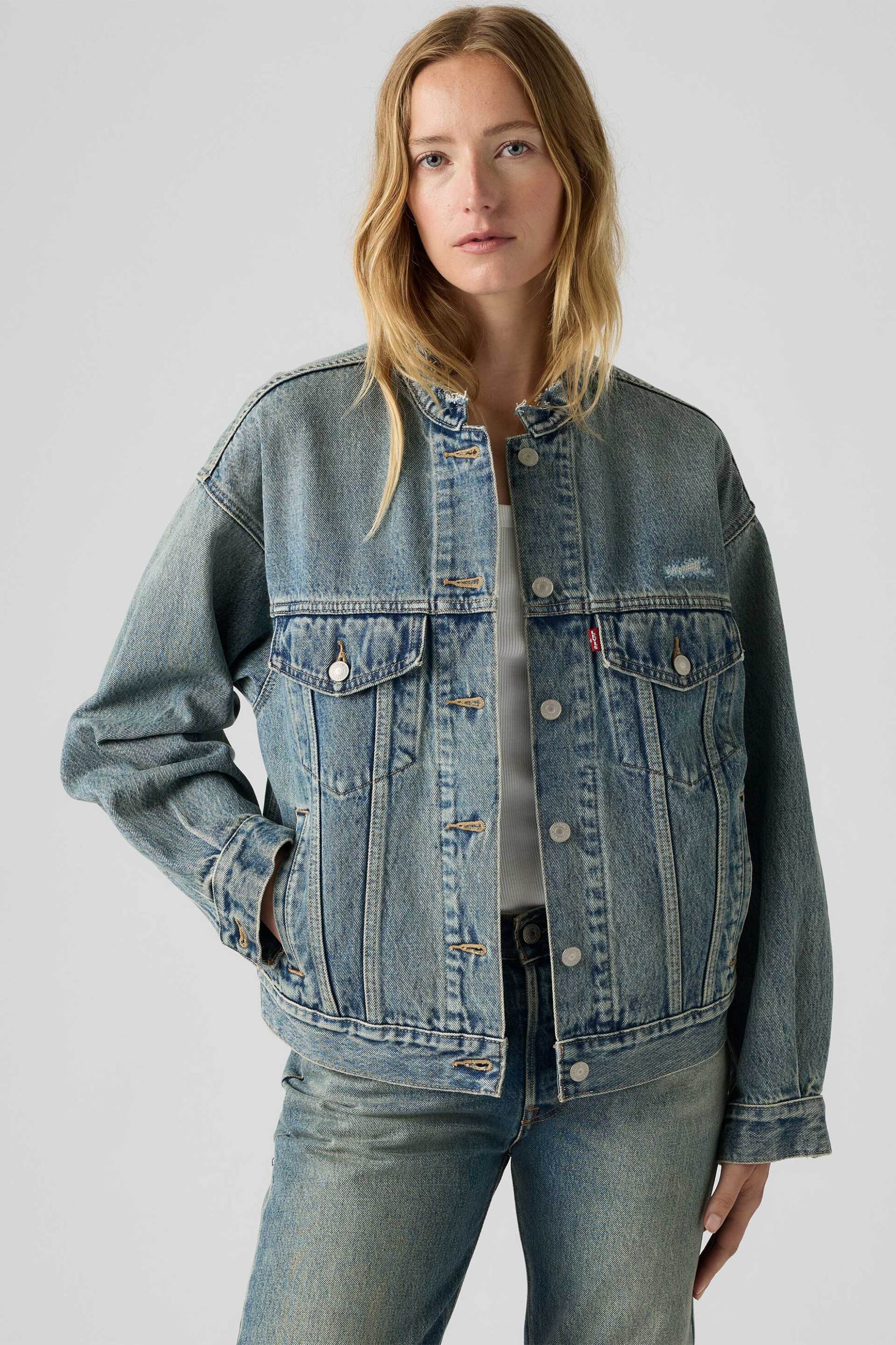 Levi's® γυναικείο denim jacket Relaxed Fit 