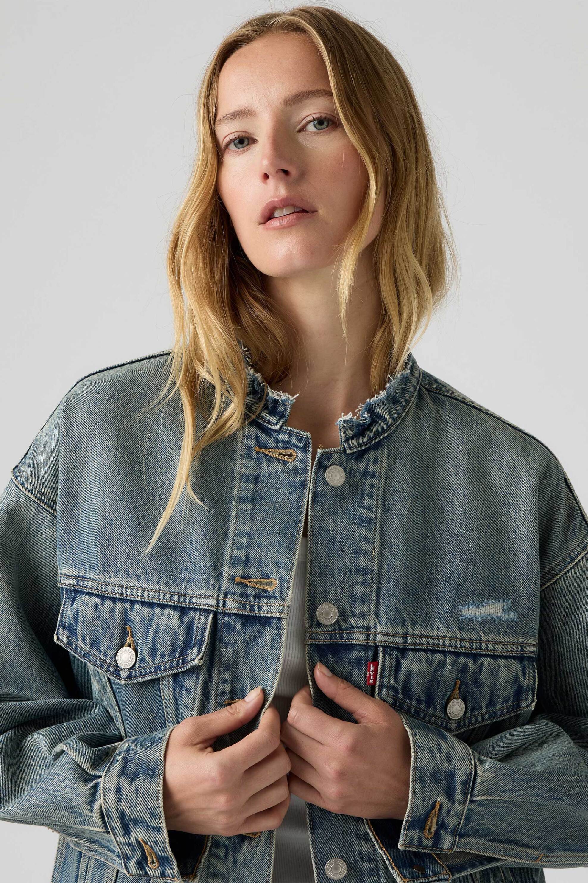 Levi's® γυναικείο denim jacket Relaxed Fit 