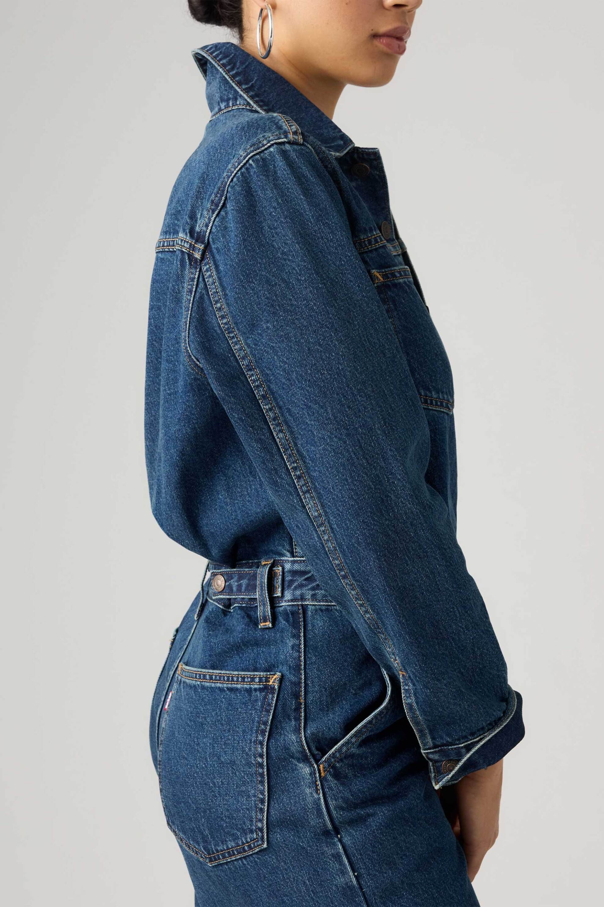Levi's® γυναικεία denim ολόσωμη φόρμα Standard Fit 