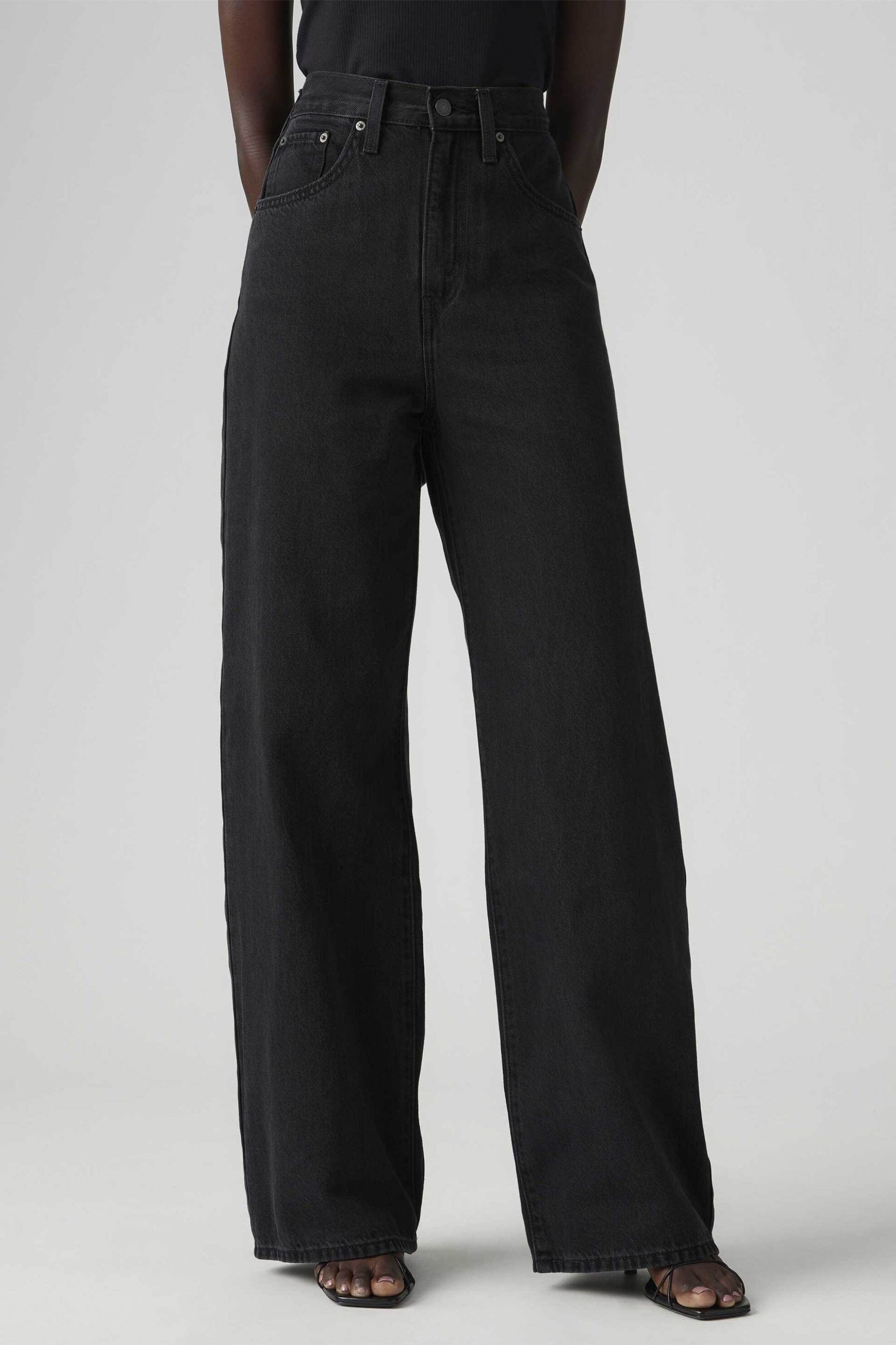 Levi's® γυναικείο ψηλόμεσο τζιν παντελόνι πεντάτσεπο Baggy Fit 