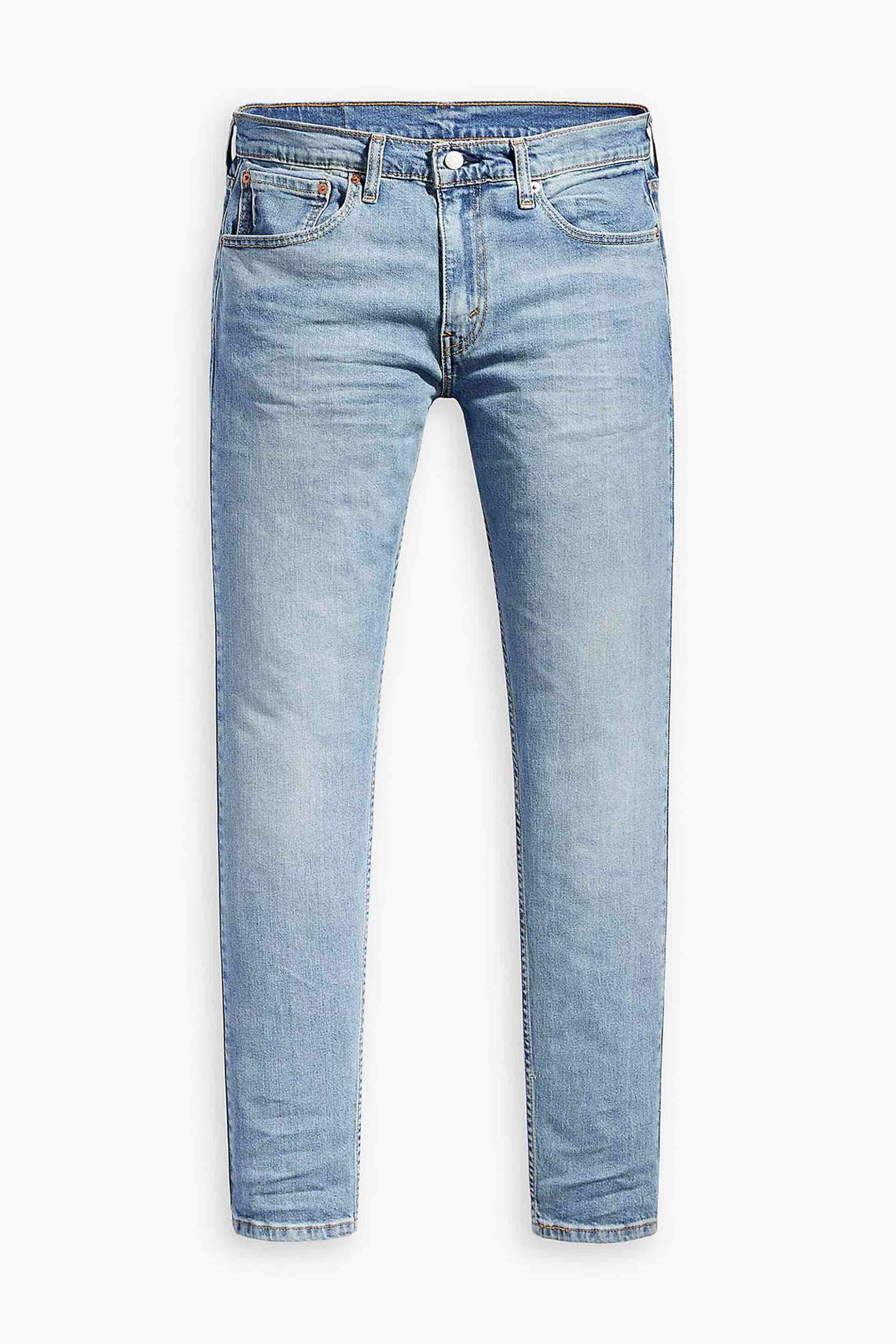 Levi&Apos S Ανδρικό Τζην Παντελόνι Πεντάτσεπο Worn To Ride Slim Tapered Fit 512 - 288330733 Denim Blue Ανοιχτό