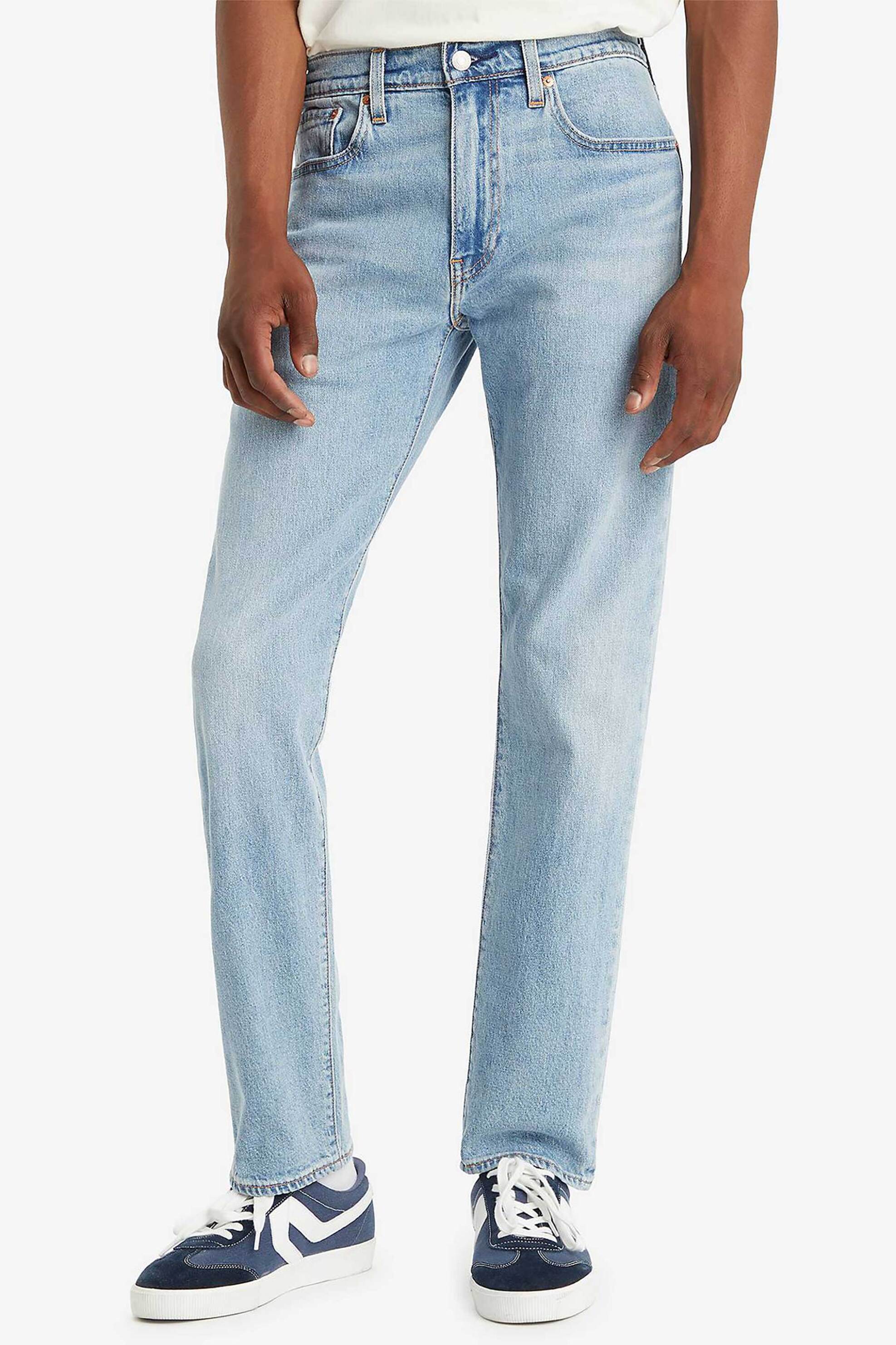 Levi's® ανδρικό τζην παντελόνι πεντάτσεπο Call It Off Regular Tapered Fit "502®" - 295071417 Denim Blue Ανοιχτό φωτογραφία