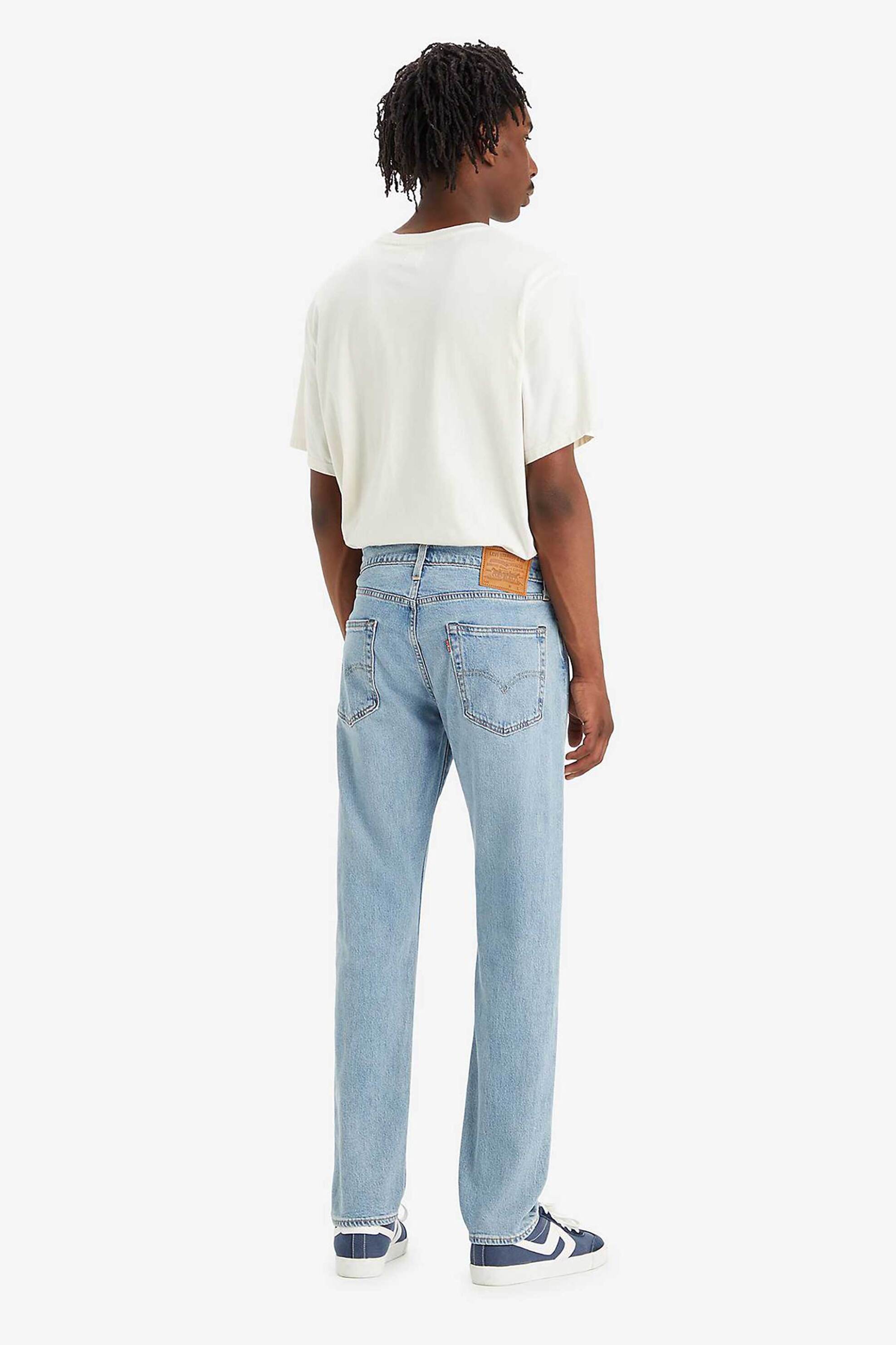Levi&Apos S Ανδρικό Τζην Παντελόνι Πεντάτσεπο Call It Off Regular Tapered Fit 502 - 295071417 Denim Blue Ανοιχτό