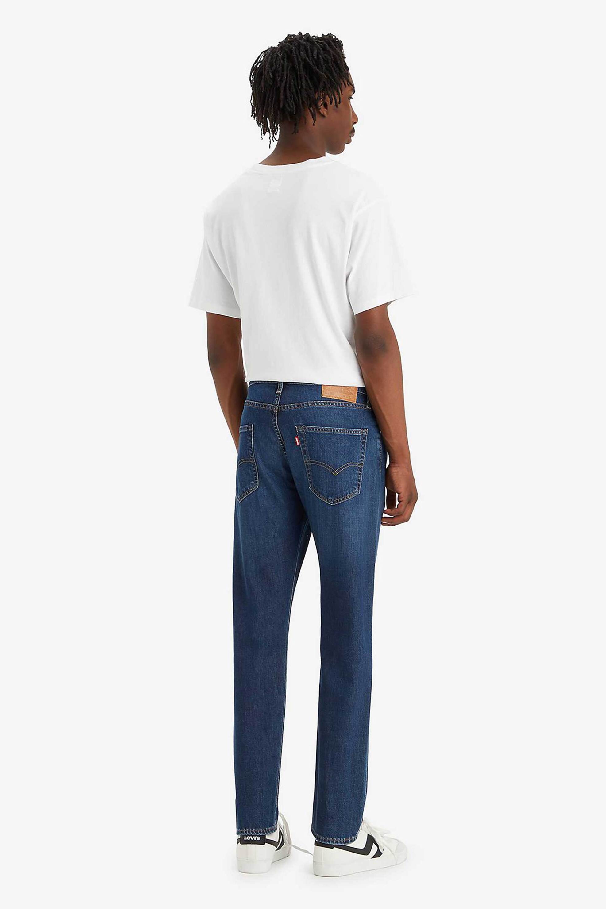 Levi&Apos S Ανδρικό Τζην Παντελόνι Πεντάτσεπο Due For Performance Cool Regular Tapered Fit 502 - 295071428 Denim Blue Σκούρο