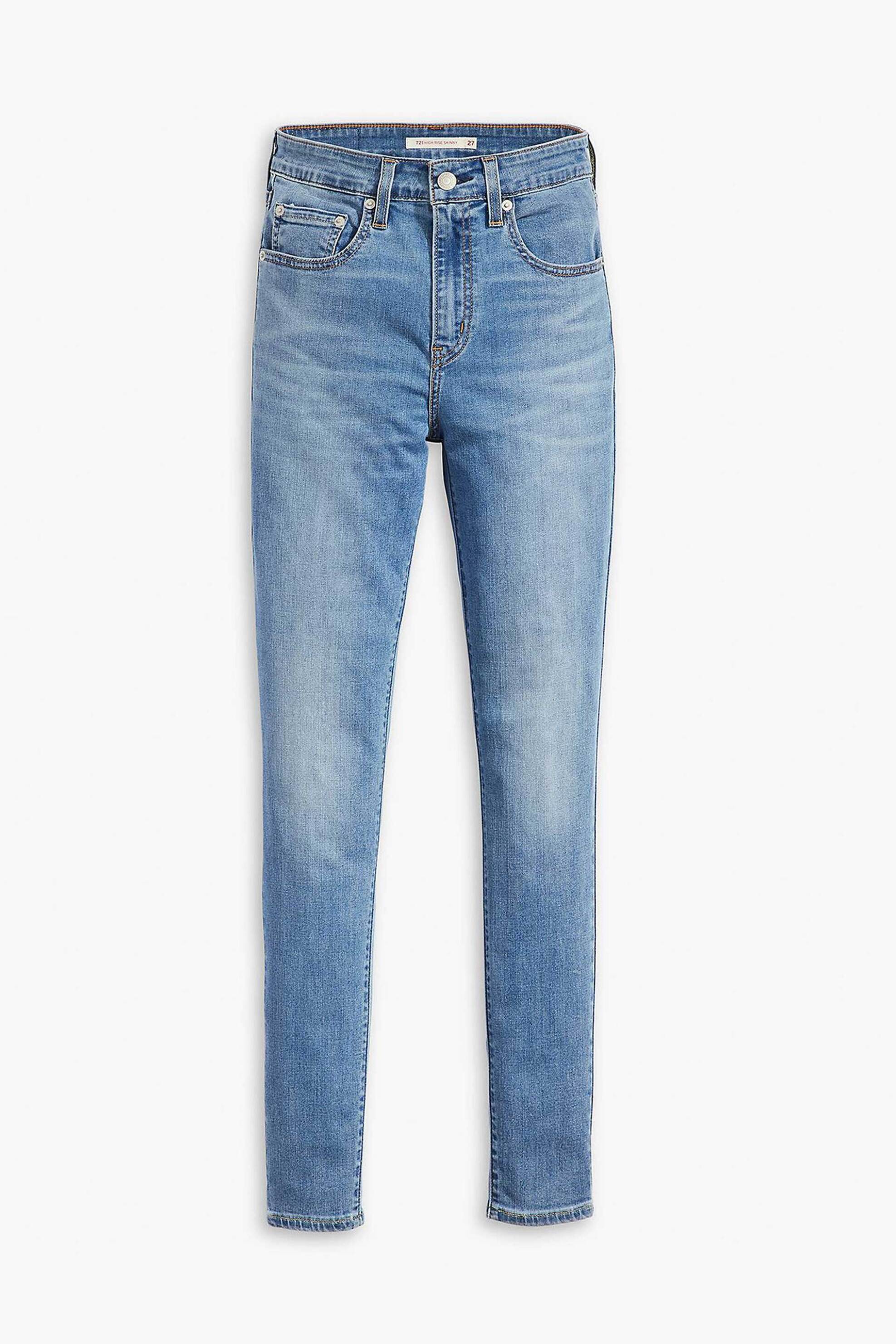Levi&Apos S Γυναικείο Τζην Παντελόνι 721 High Rise Skinny - 188820697 Denim Blue Ανοιχτό
