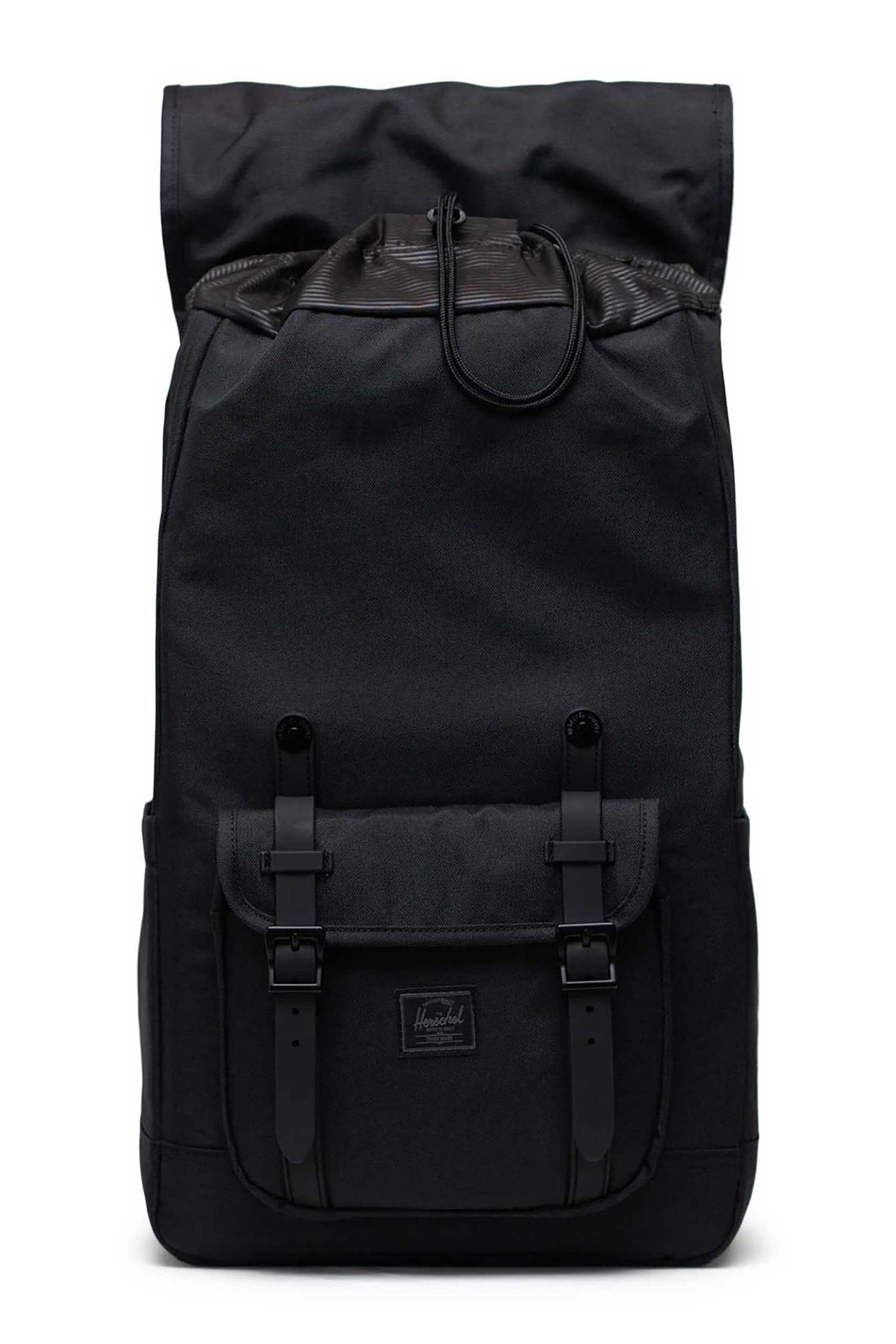 Herschel Unisex Backpack Little America 30 L - 66Ubcl00851 Μαύρο