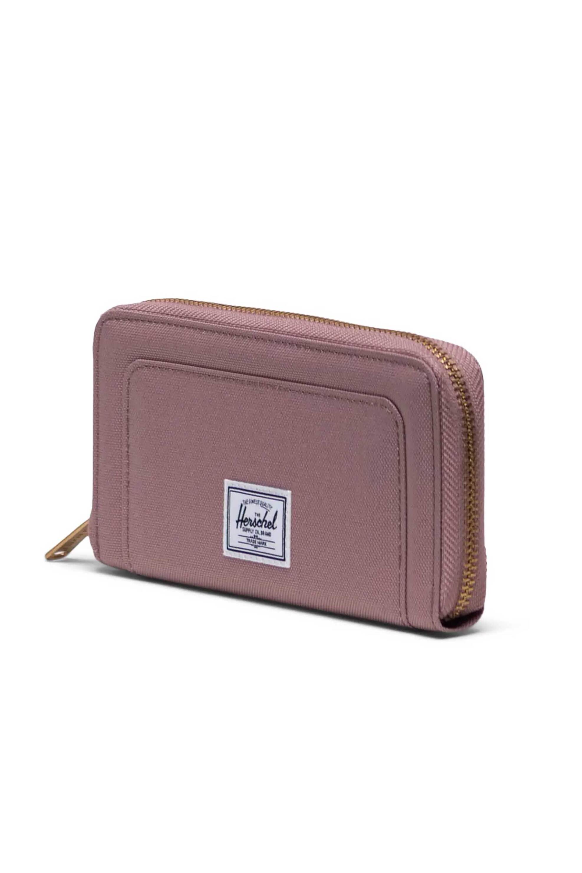 Herschel unisex πορτοφόλι μονόχρωμο με contrast logo patch μπροστά "Thomas" - 66UACL00969 Σάπιο Μήλο φωτογραφία