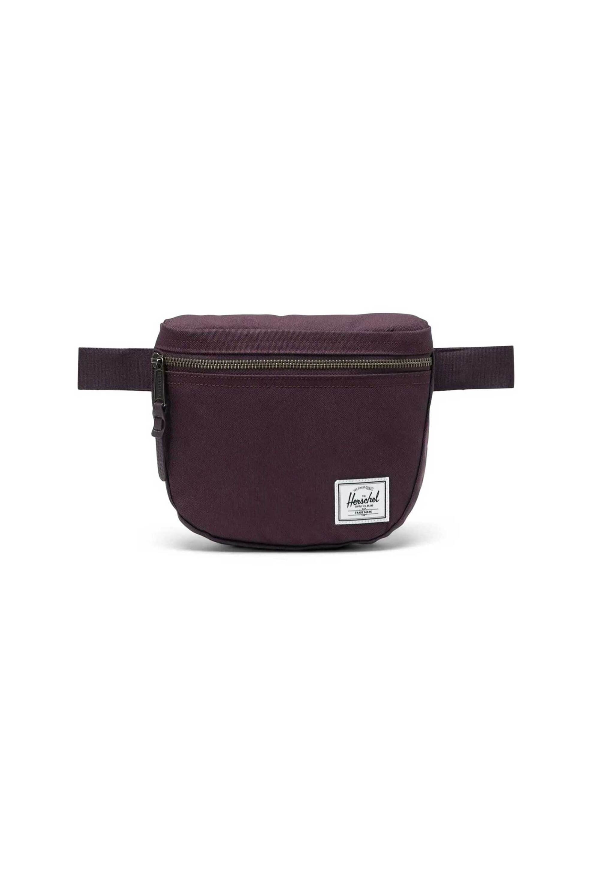 HERSCHEL Herschel unisex τσαντάκι μέσης μονόχρωμο με contrast logo patch "Settlement" 2 L - 66UACL01534 Μοβ