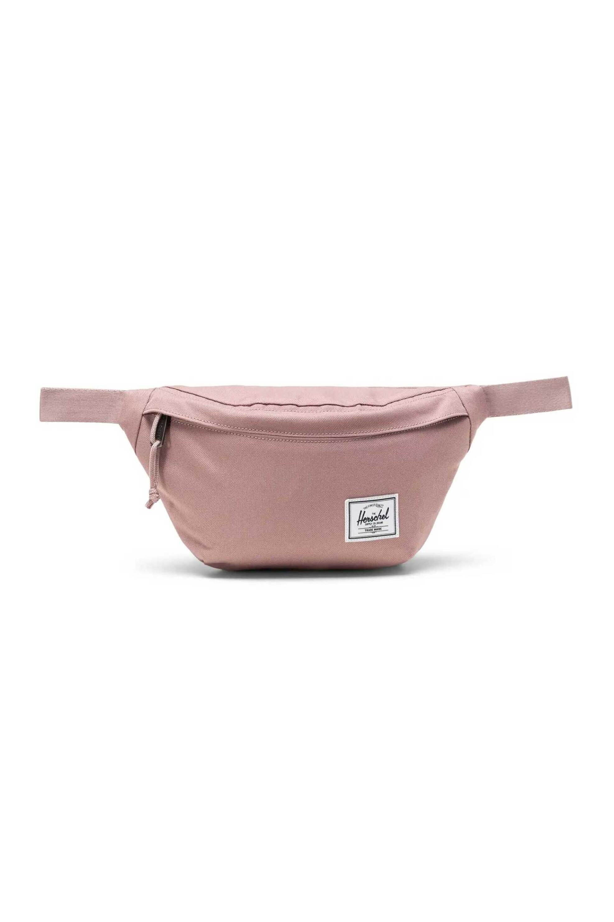 HERSCHEL Herschel unisex τσαντάκι μέσης μονόχρωμο με contrast logo patch "Classic™" 1 L - 66UACL01540 Ροζ
