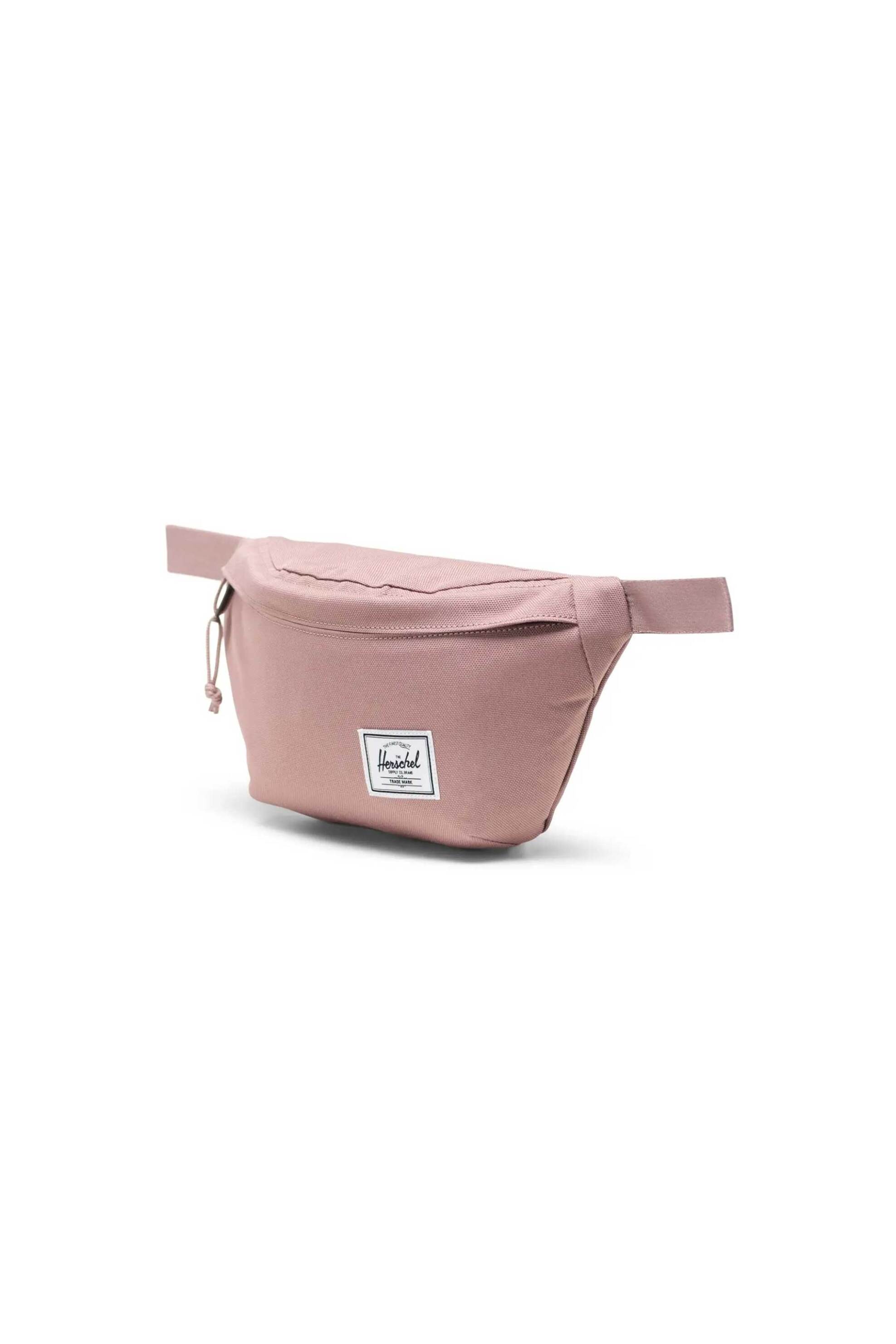 Herschel unisex τσαντάκι μέσης μονόχρωμο με contrast logo patch "Classic™" 1 L - 66UACL01540 Ροζ φωτογραφία