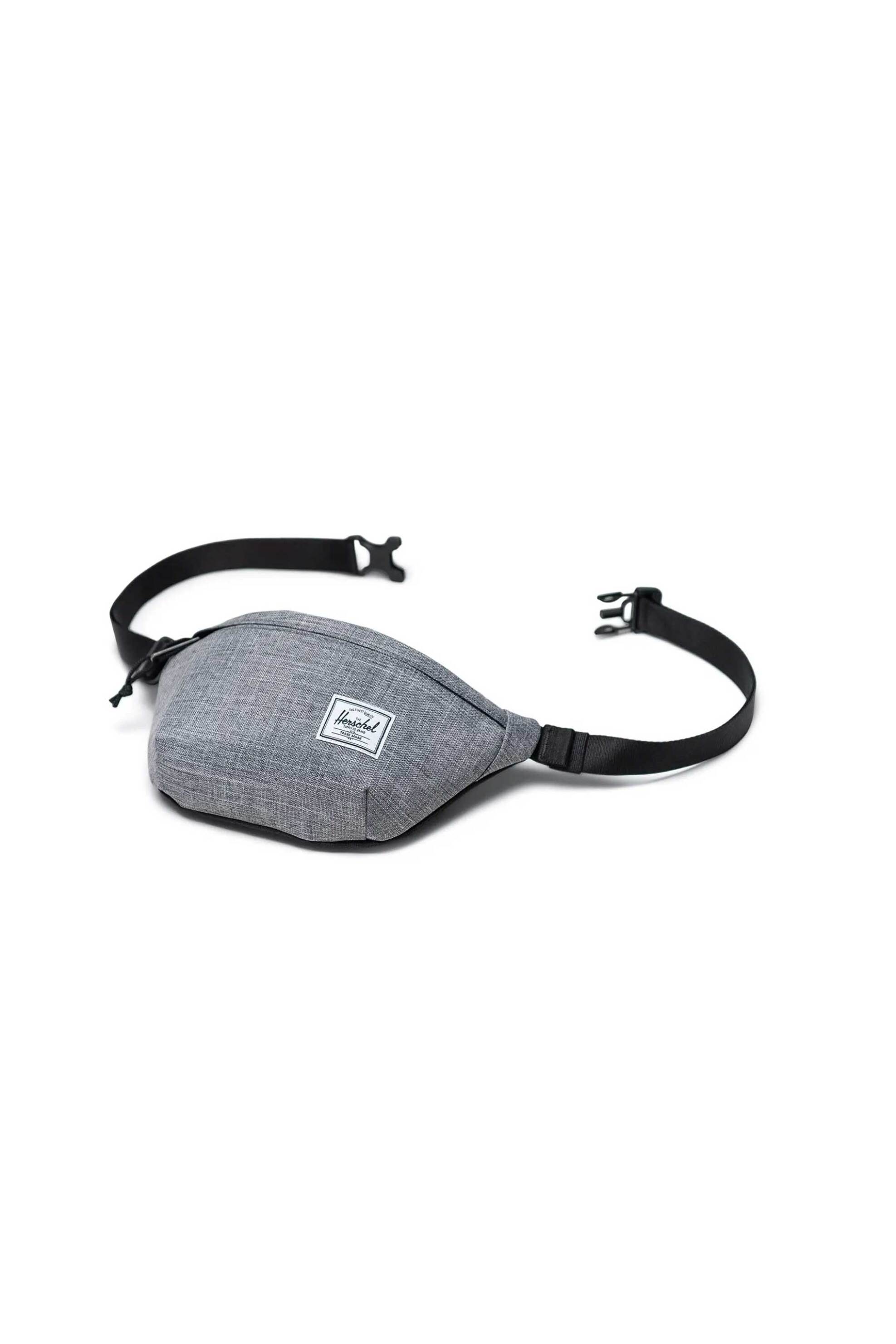 Herschel Unisex Τσαντάκι Μέσης Μονόχρωμο με Contrast Logo Patch Classic 1 L - 66Uacl01543 Γκρι