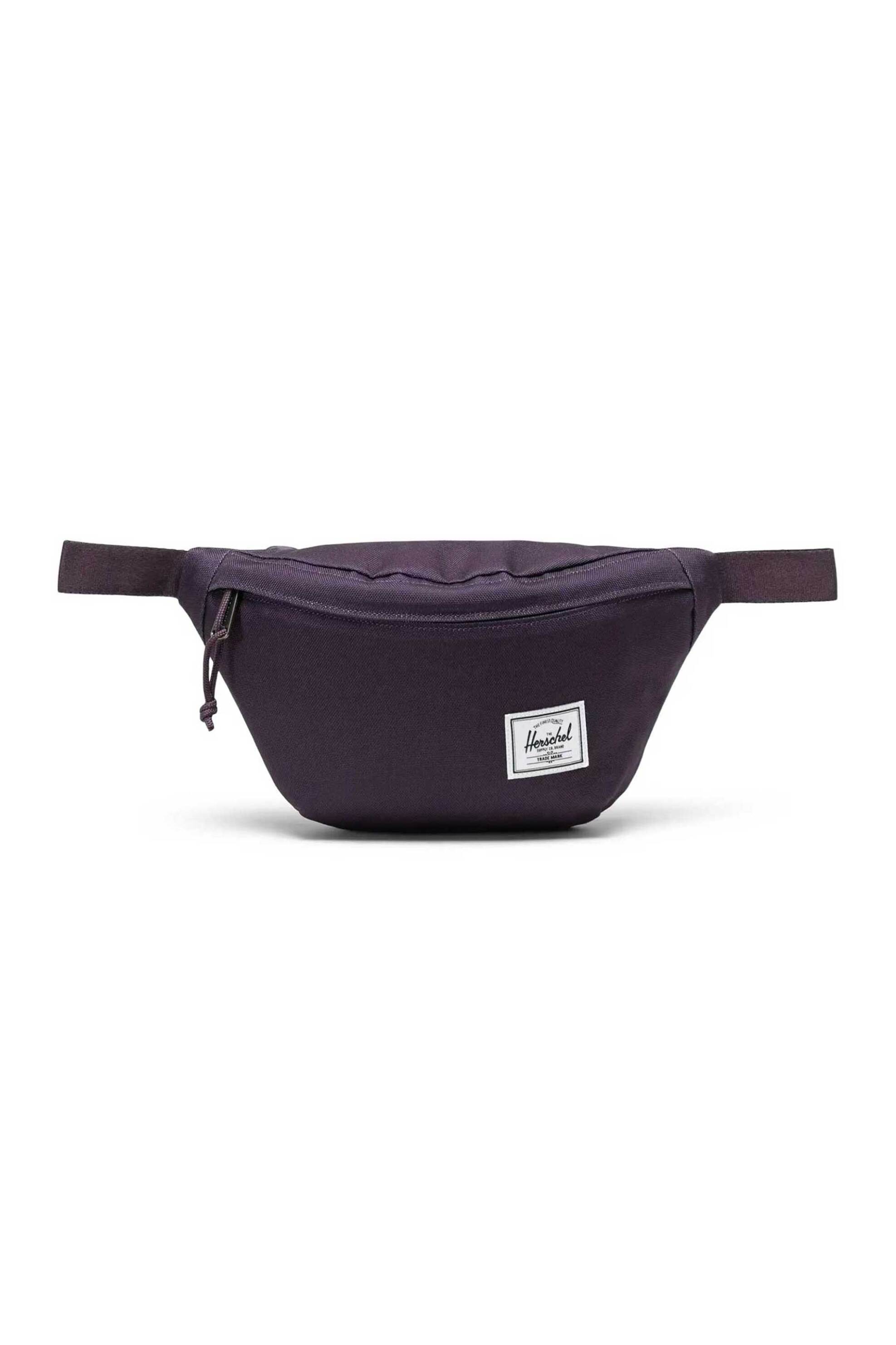 HERSCHEL Herschel unisex τσαντάκι μέσης μονόχρωμο με contrast logo patch "Classic™" 1 L - 66UACL01548 Μοβ