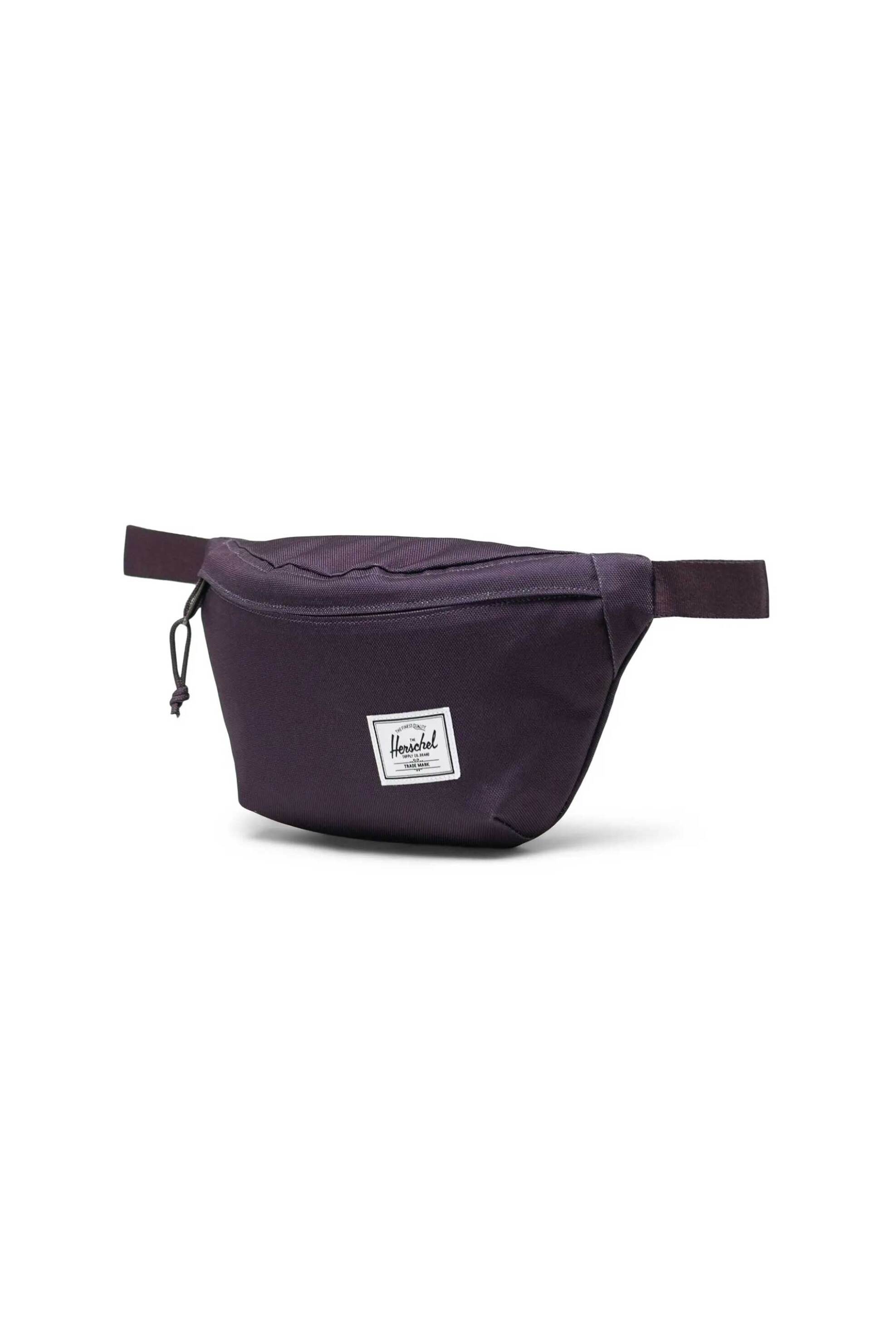 Herschel unisex τσαντάκι μέσης μονόχρωμο με contrast logo patch "Classic™" 1 L - 66UACL01548 Μοβ φωτογραφία