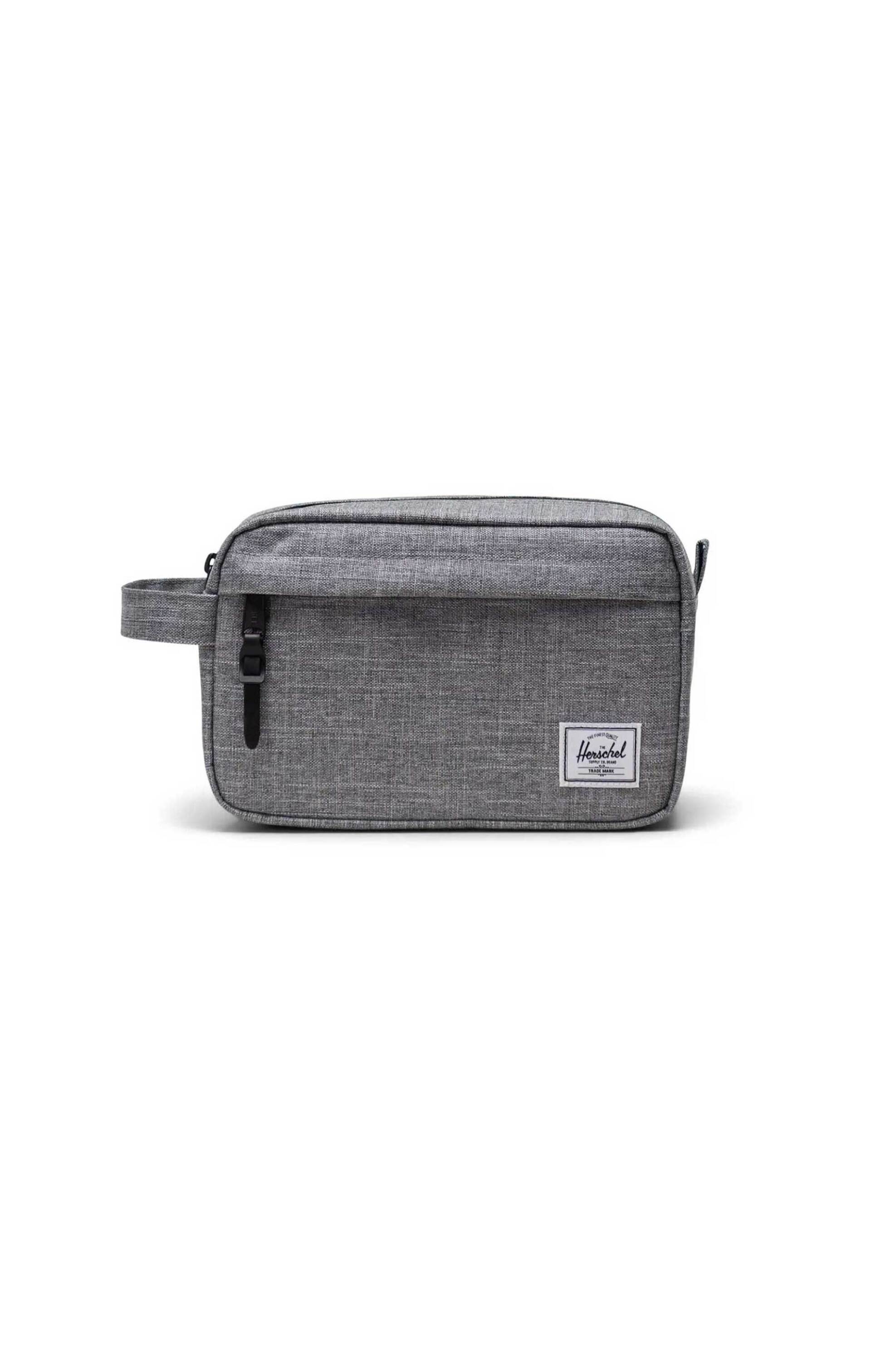 HERSCHEL Herschel unisex νεσεσέρ μονόχρωμο με contrast logo patch "Chapter" 5 L - 66UATR00145 Γκρι