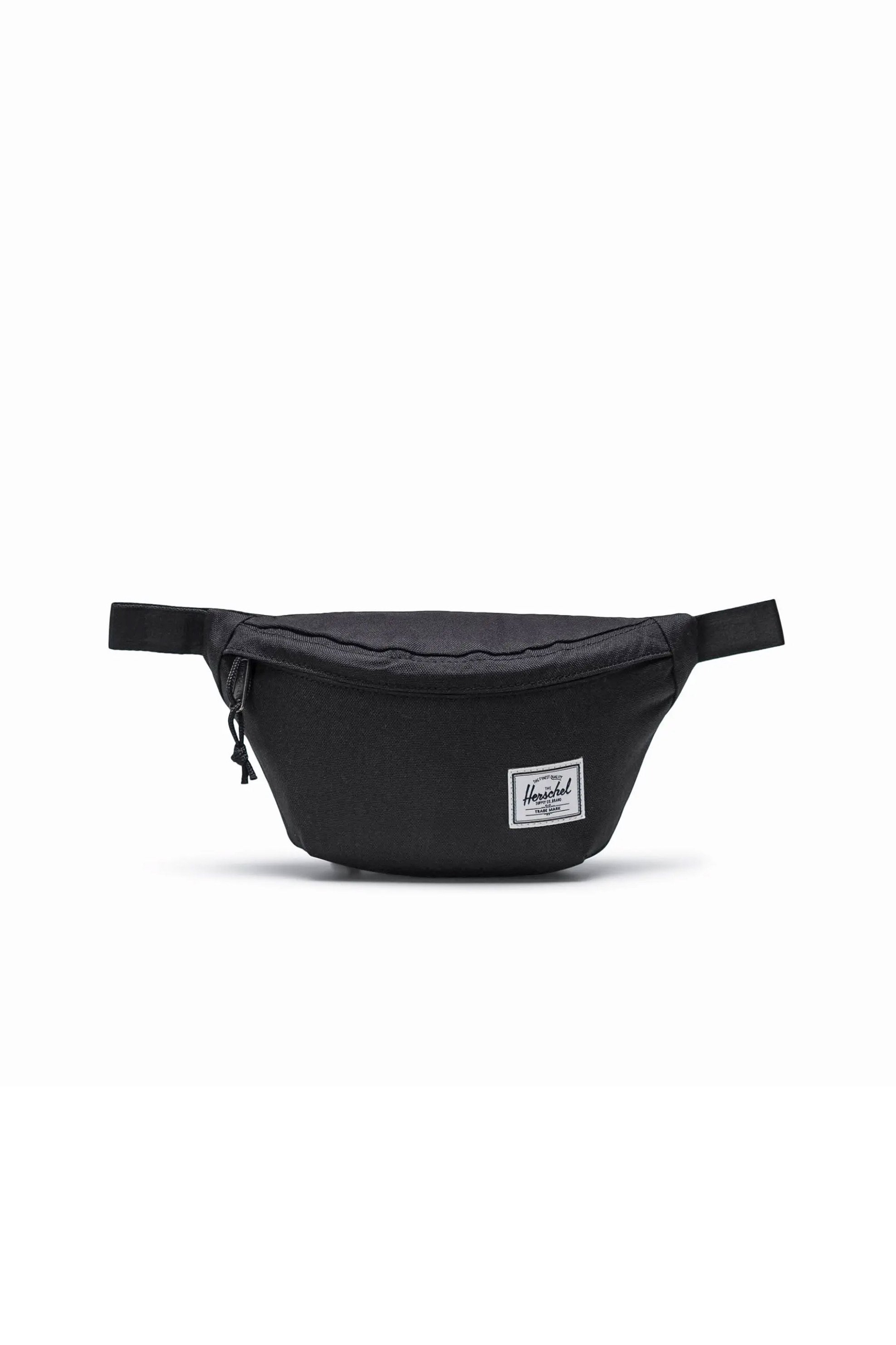HERSCHEL Herschel unisex τσαντάκι μέσης μονόχρωμο με contrast logo patch "Classic™" 1 L - 66UACL01539 Μαύρο