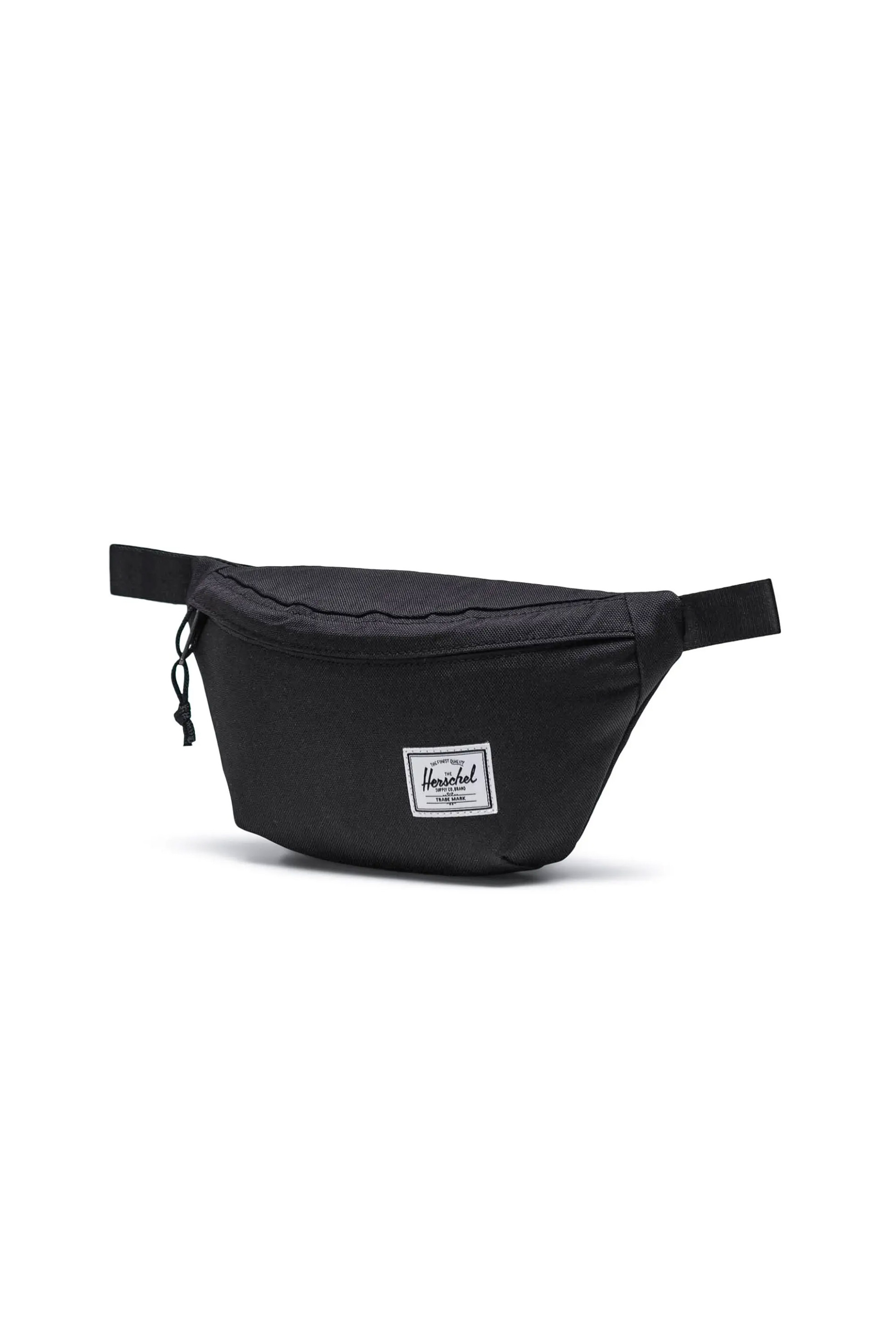 Herschel unisex τσαντάκι μέσης μονόχρωμο με contrast logo patch "Classic™" 1 L - 66UACL01539 Μαύρο φωτογραφία