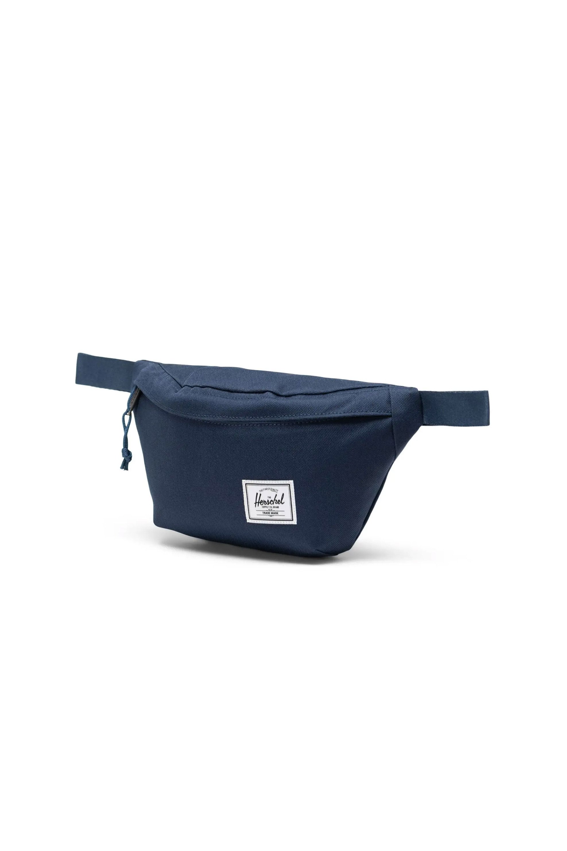 Herschel unisex τσαντάκι μέσης μονόχρωμο με contrast logo patch "Classic™" 1 L - 66UACL01541 Μπλε Σκούρο φωτογραφία