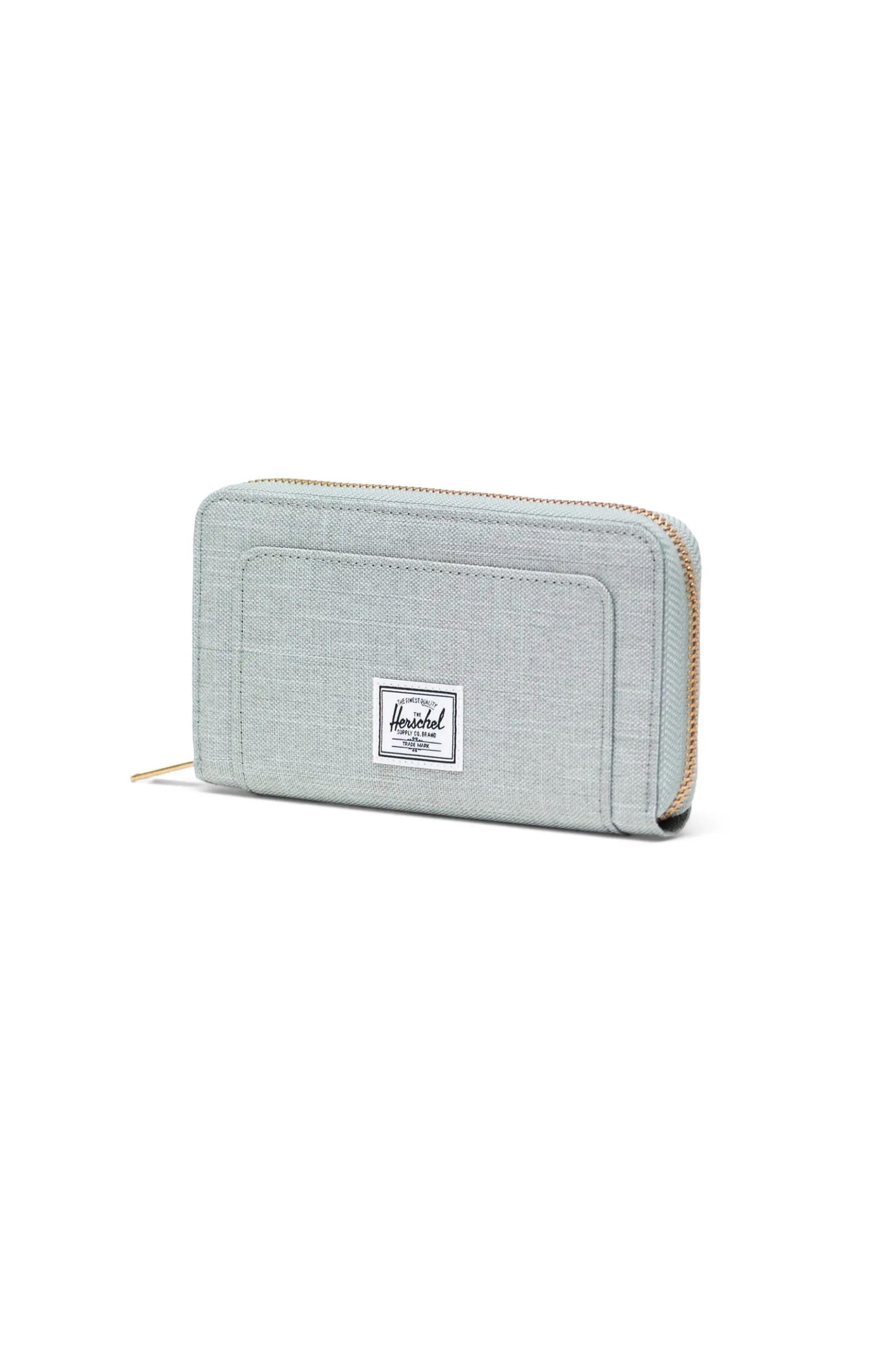 HERSCHEL Herschel unisex πορτοφόλι μονόχρωμο με contrast logo patch μπροστά "Thomas" - 66UACL01734 Πράσινο Ανοιχτό - 2