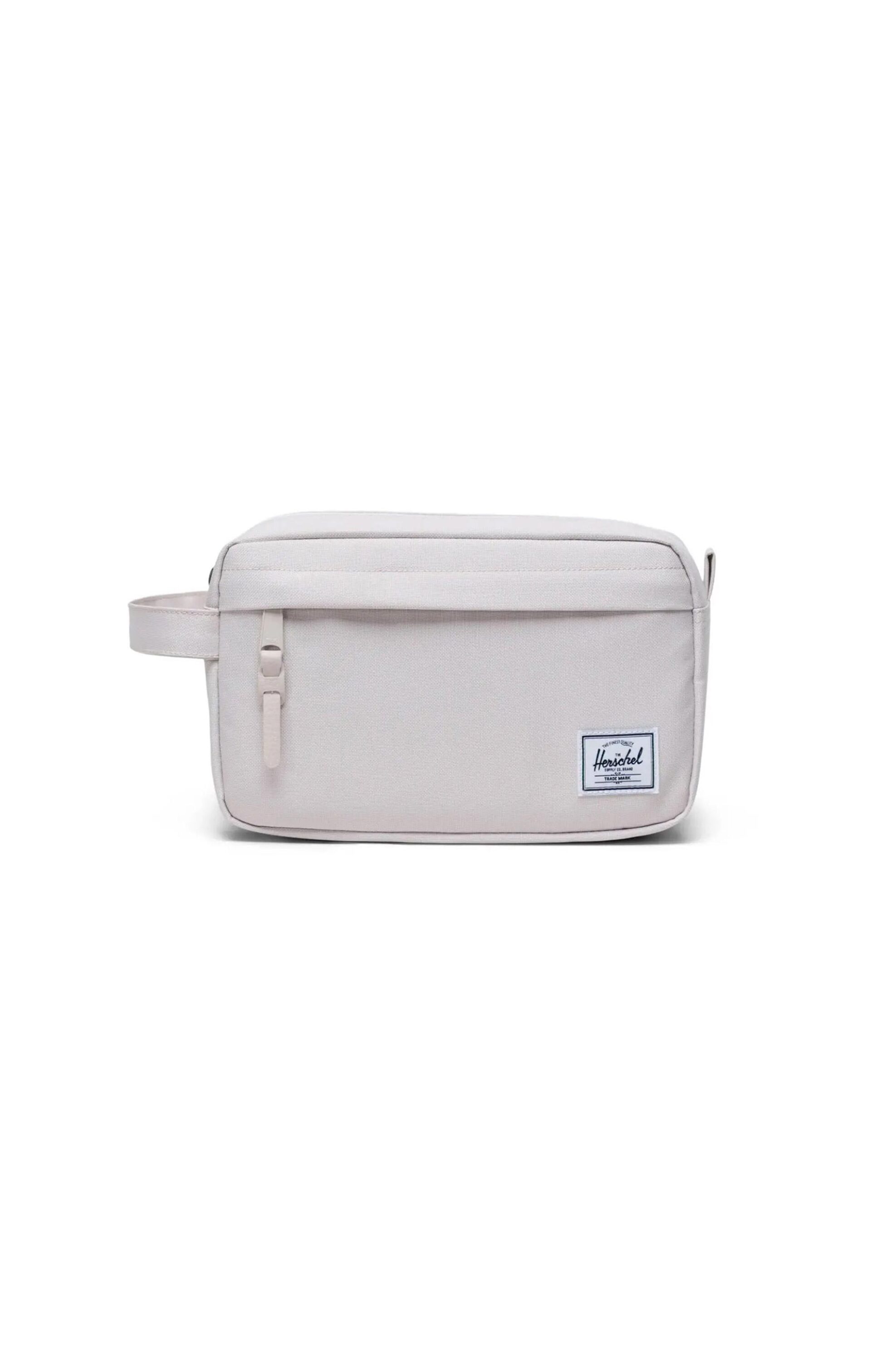 HERSCHEL Herschel unisex νεσεσέρ μονόχρωμο με contrast logo patch "Chapter" 5 L - 66UATR00193 Υπόλευκο