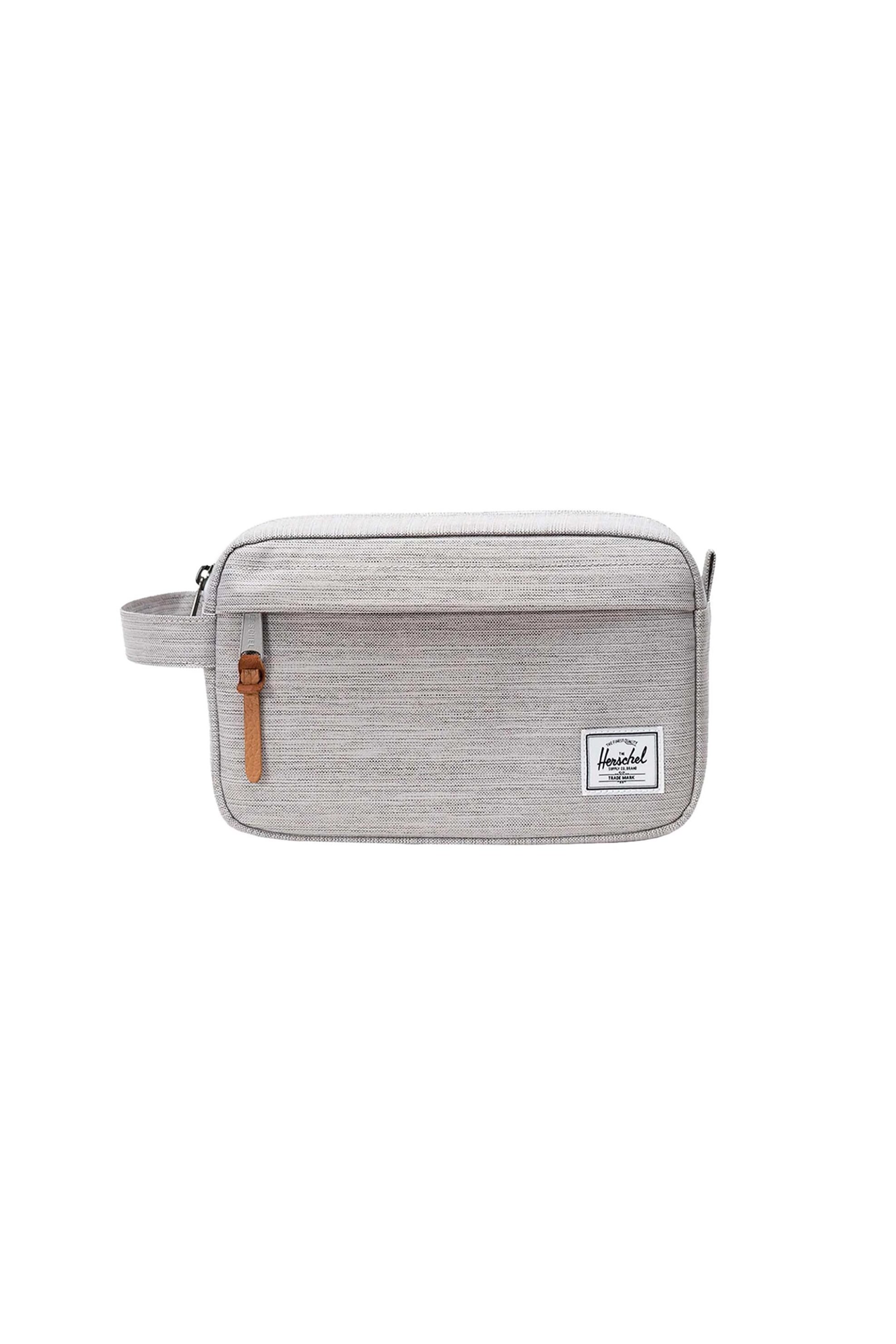 HERSCHEL Herschel unisex νεσεσέρ μονόχρωμο με contrast logo patch "Chapter" 5 L - 66UATR00197 Γκρι