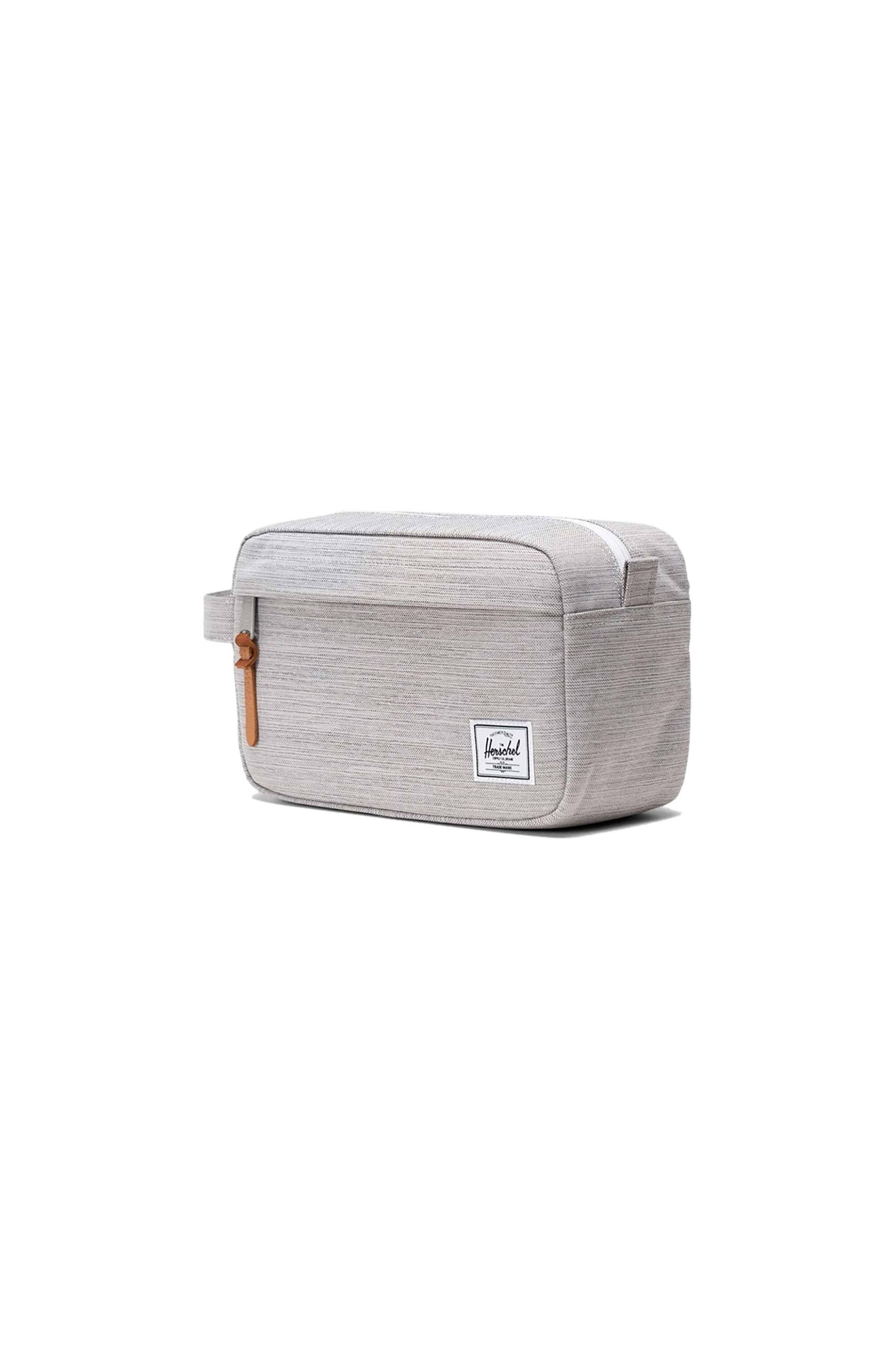 Herschel unisex νεσεσέρ μονόχρωμο με contrast logo patch "Chapter" 5 L - 66UATR00197 Γκρι φωτογραφία