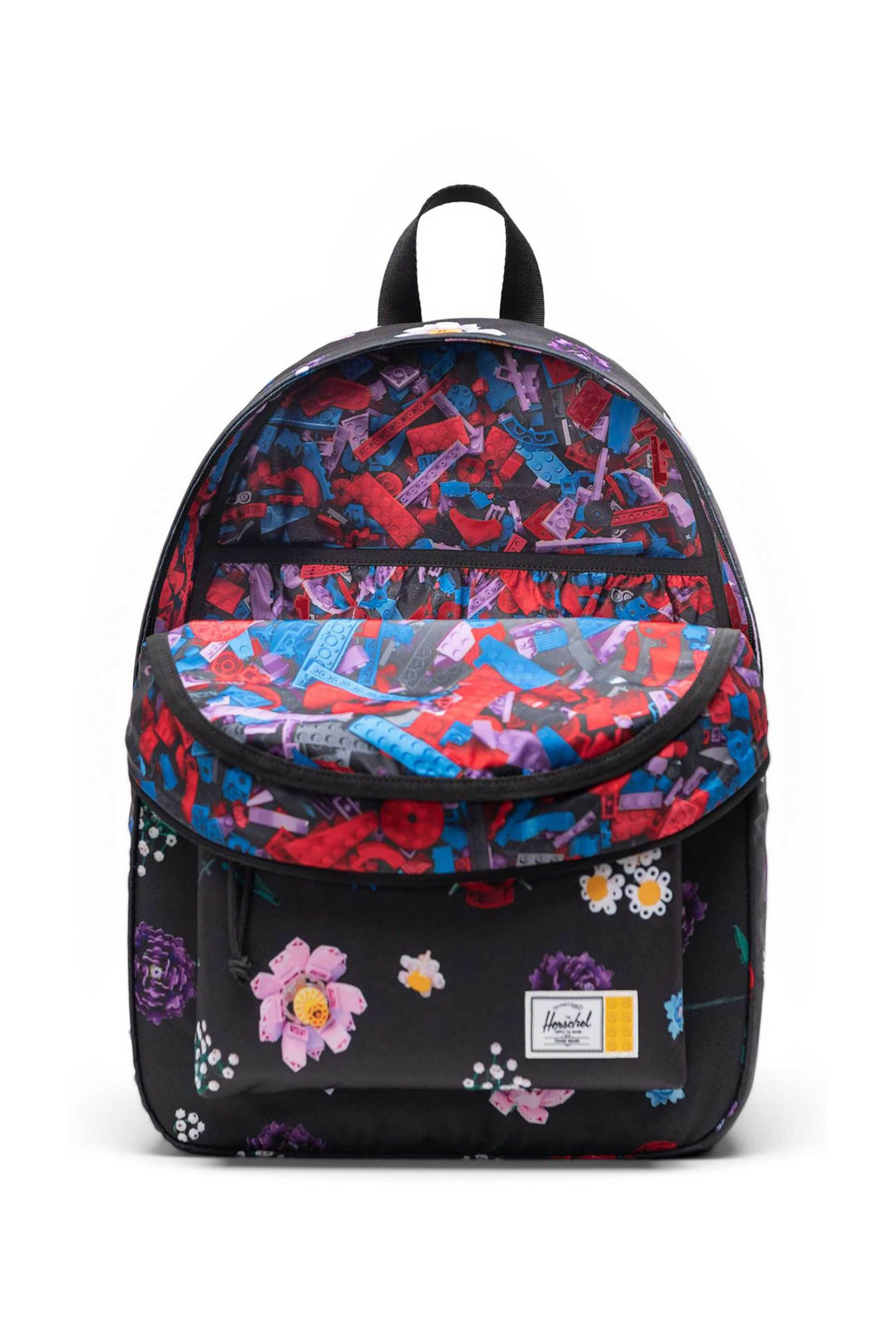 Herschel Unisex Backpack Lego Classic XL 30 L - 66Ub0000099-L Μαύρο