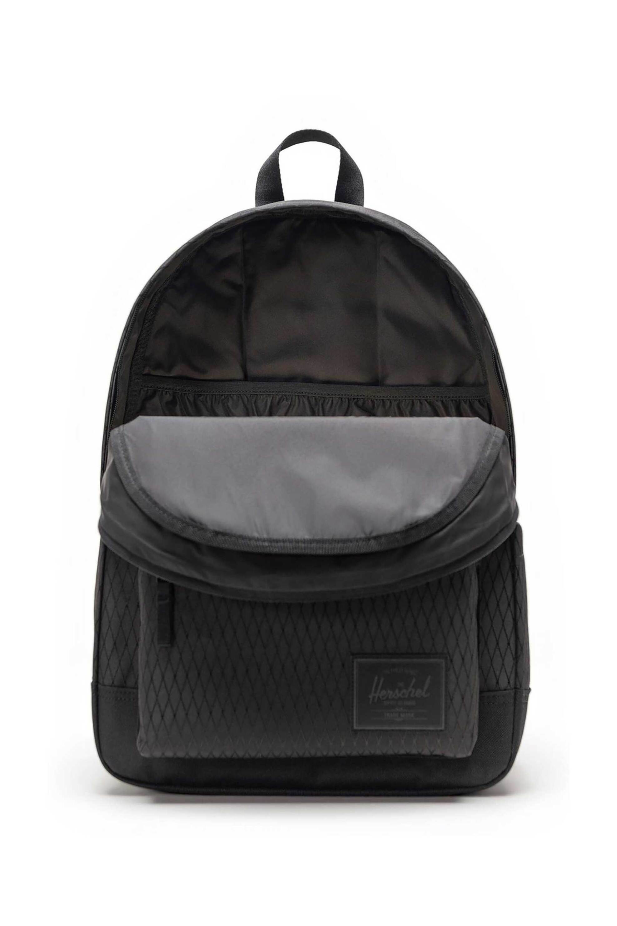 Herschel Unisex Backpack Classic XL 30 L - 66Ubcl02238 Μαύρο