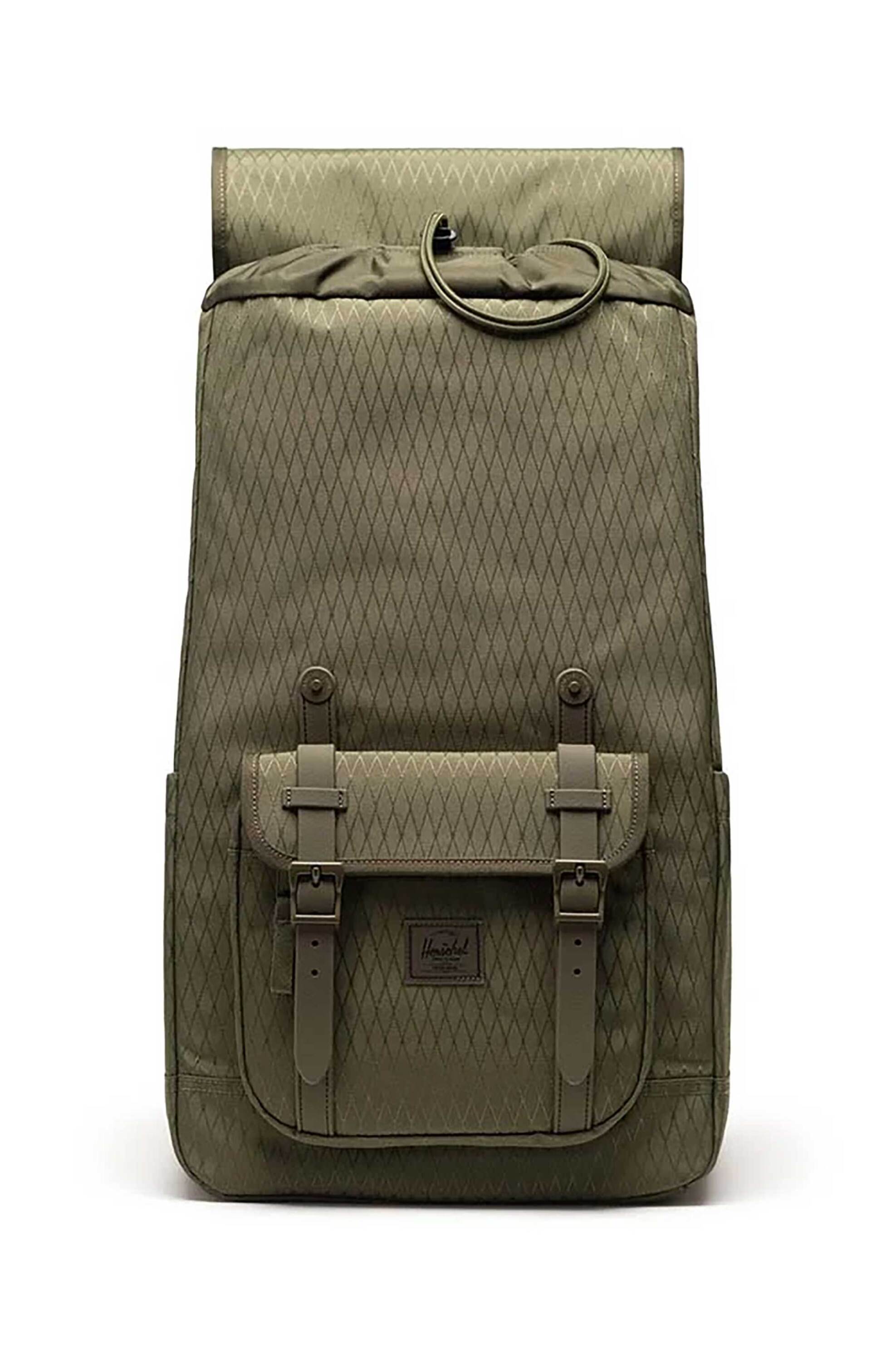 Herschel Unisex Backpack Little America 30 L - 66Ubcl02293 Λαδί