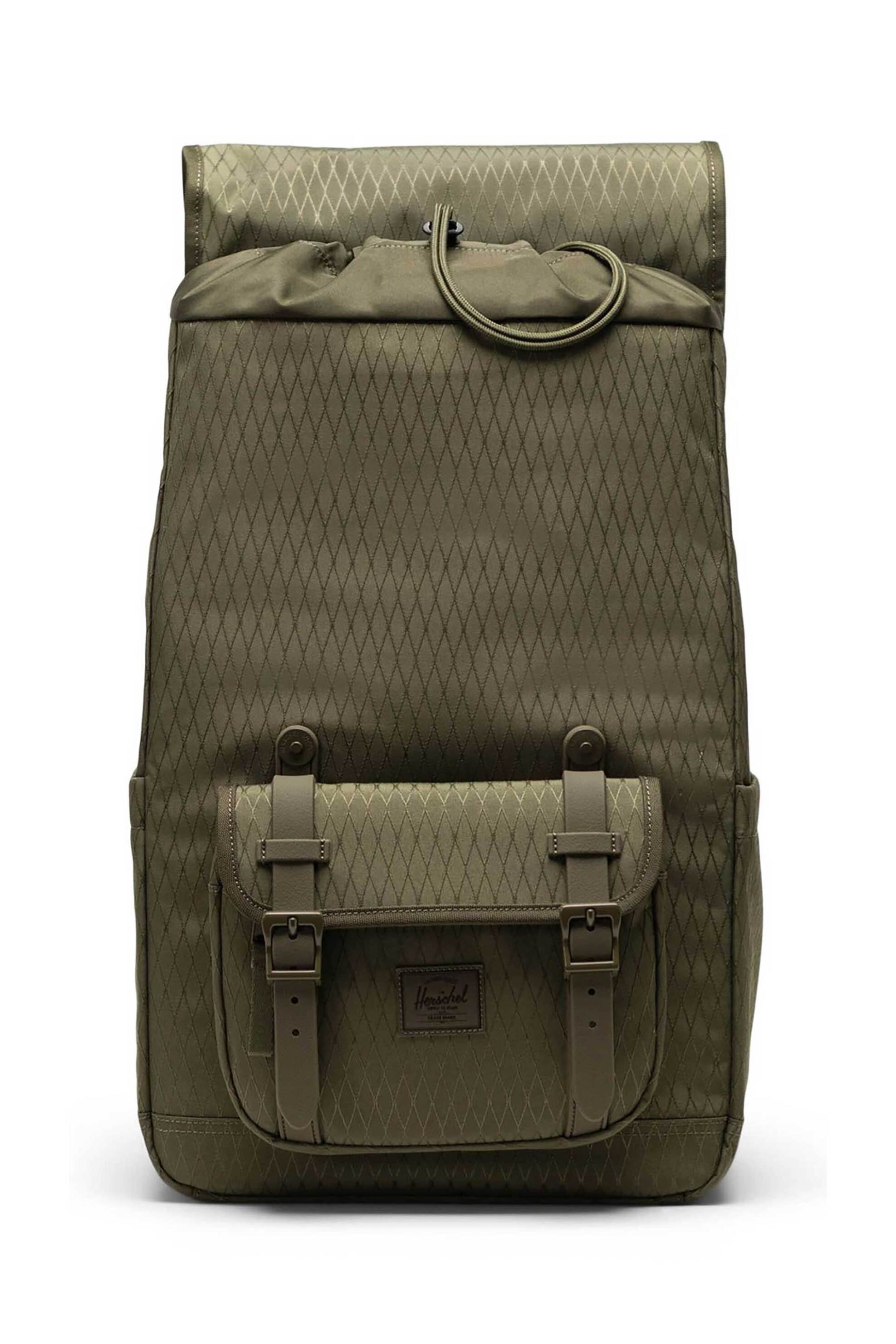 Herschel Unisex Backpack Little America Mid 21 L - 66Ubcl02300 Λαδί