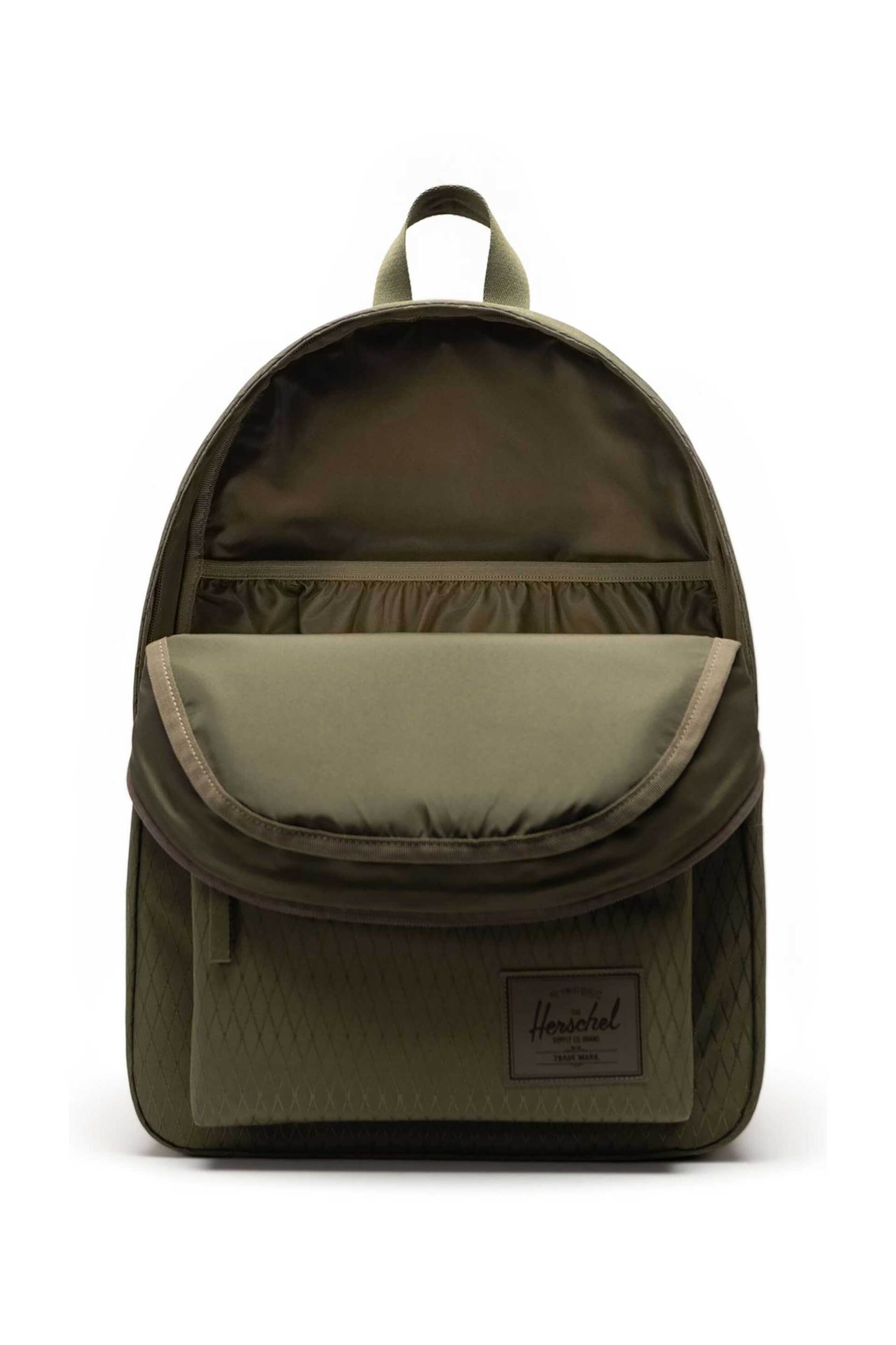 Herschel Unisex Backpack Classic XL 30 L - 66Ubcl02342 Λαδί