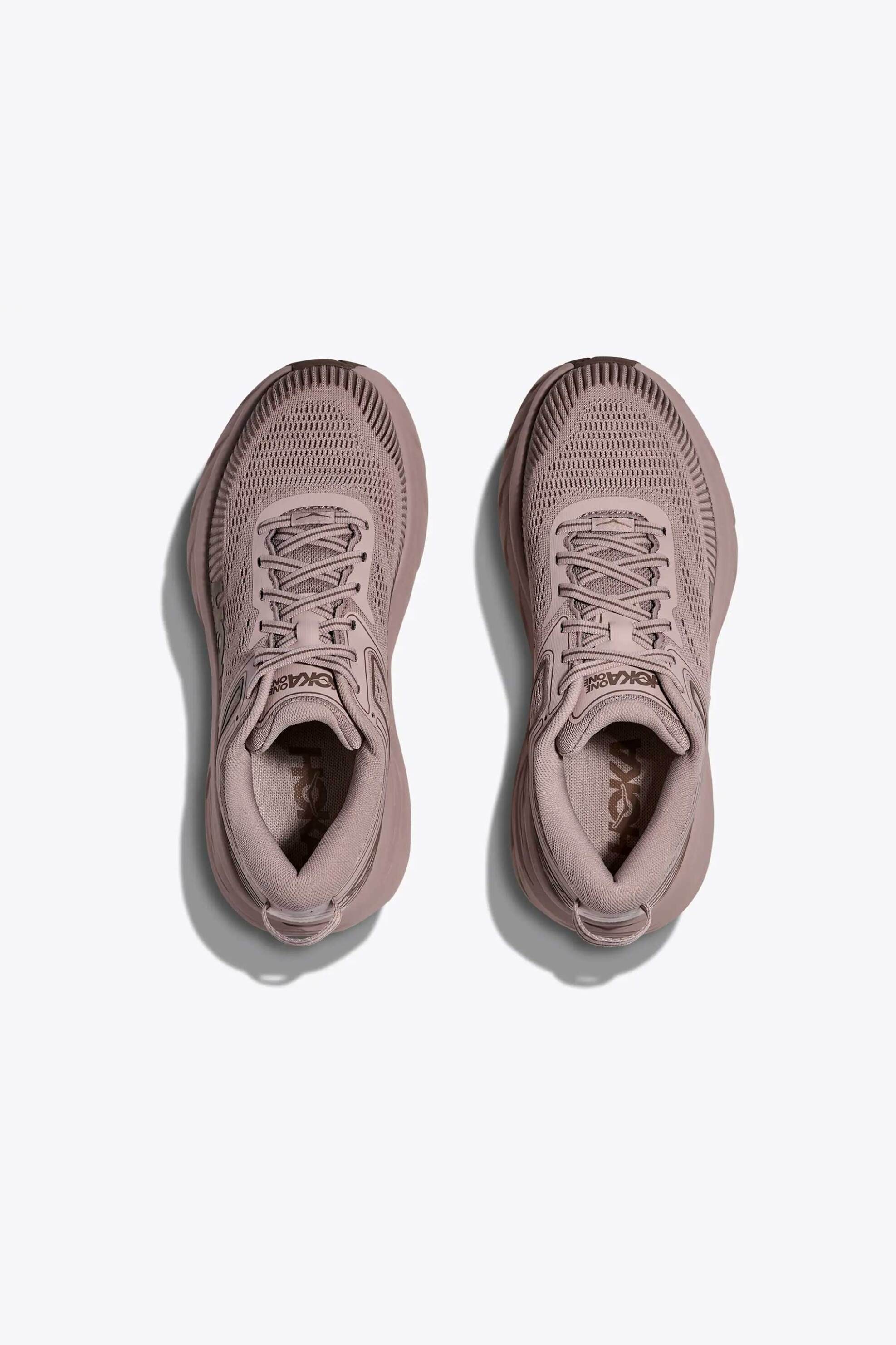 Hoka Γυναικεία Αθλητικά Παπούτσια Bondi 7 - 1110519 Ροζ