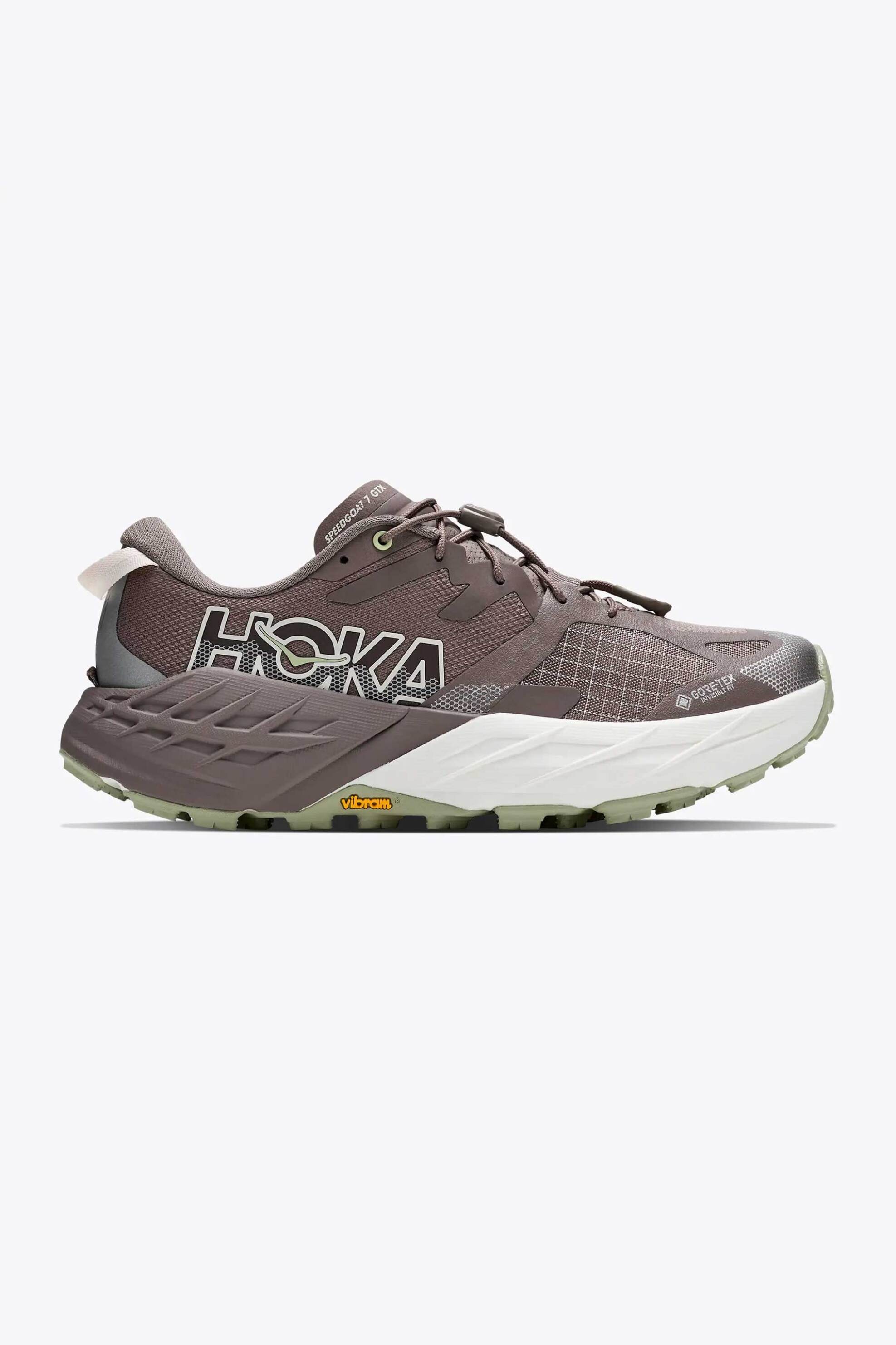 HOKA Hoka γυναικεία αθλητικά παπούτσια running "Speedgoat 7 GORE-TEX®" - 1176677 Taupe