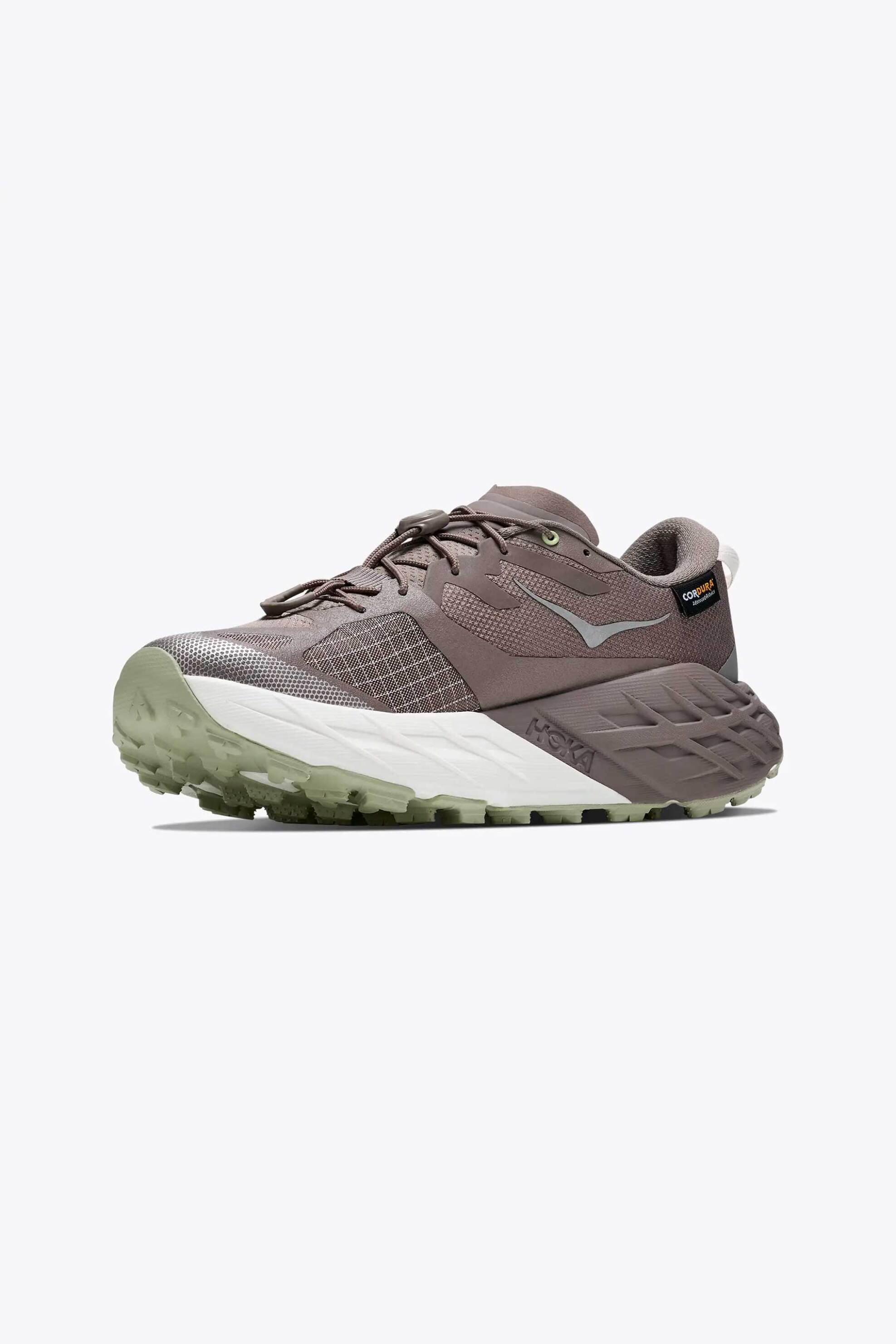HOKA Hoka γυναικεία αθλητικά παπούτσια running "Speedgoat 7 GORE-TEX®" - 1176677 Taupe - 4