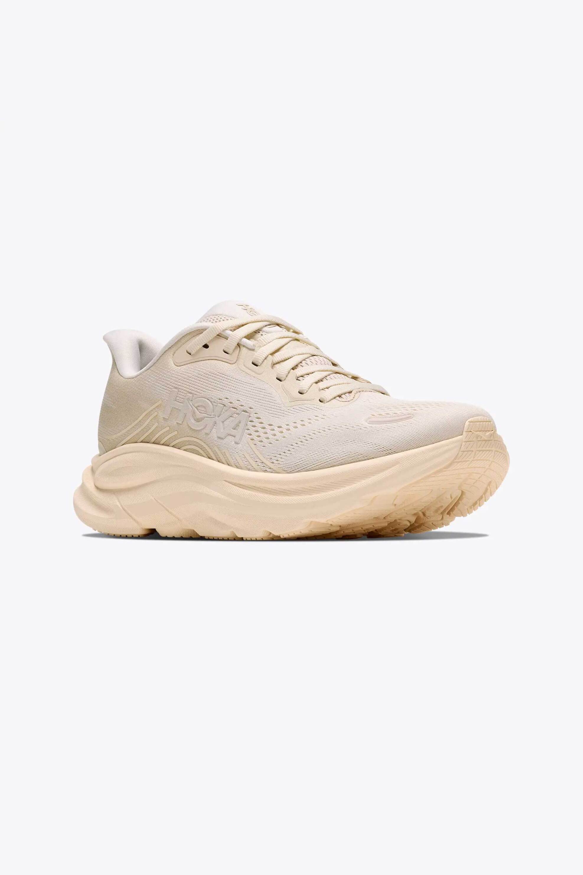 HOKA Hoka γυναικεία αθλητικά παπούτσια running "Clifton 11" - 1176573 Κρέμ - 3
