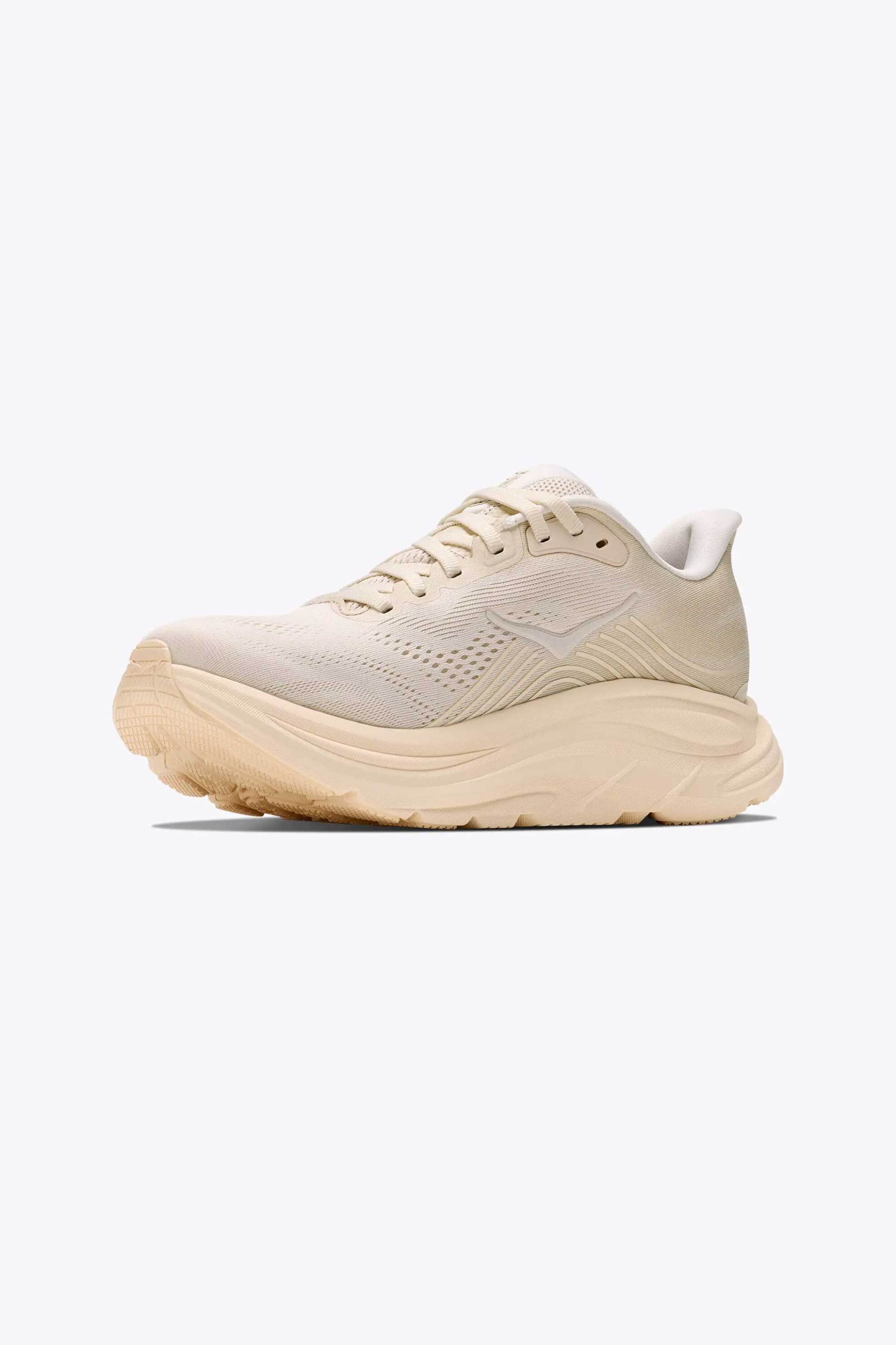 HOKA Hoka γυναικεία αθλητικά παπούτσια running "Clifton 11" - 1176573 Κρέμ - 4