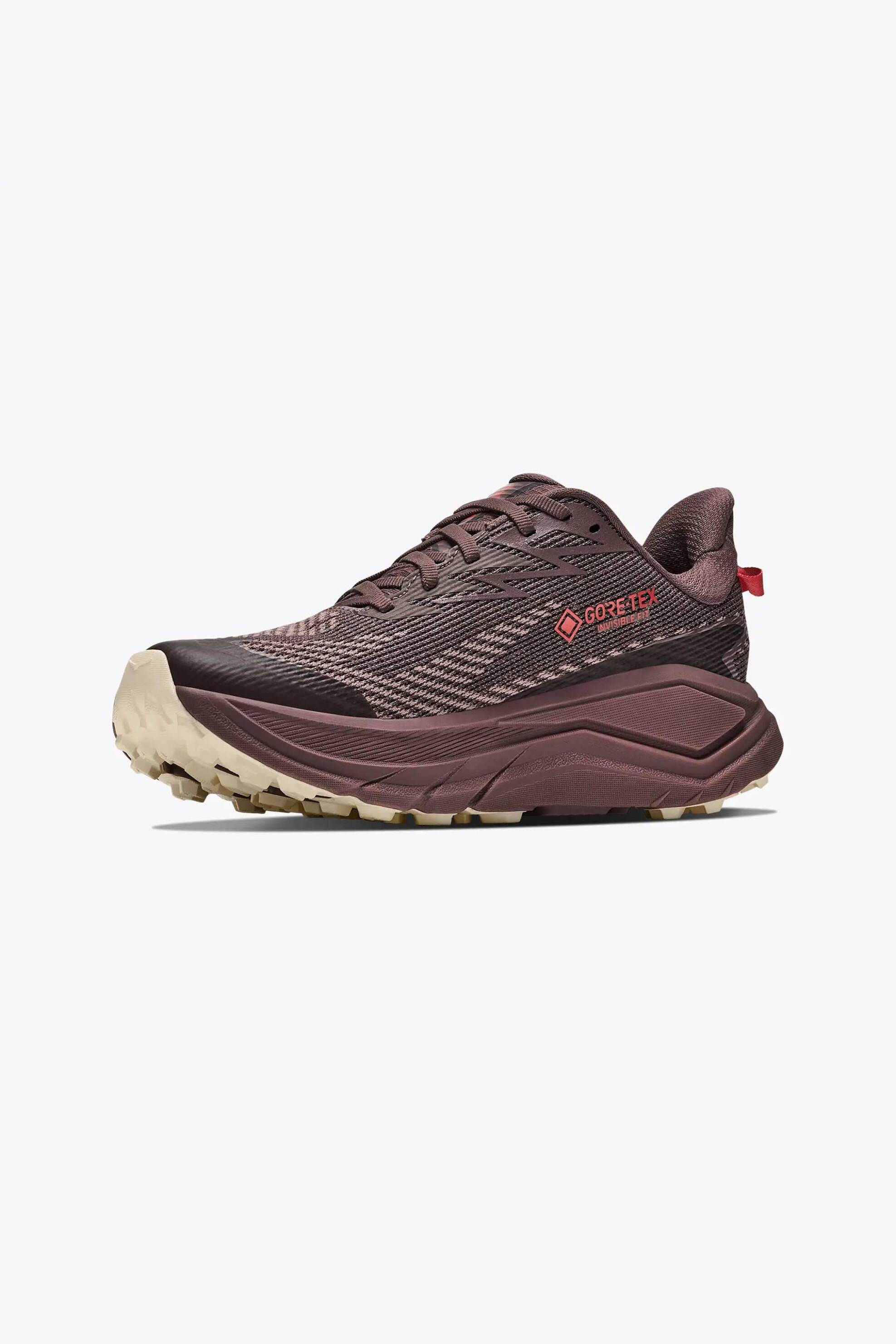HOKA Hoka γυναικεία αθλητικά παπούτσια running "Challenger 8 GORE-TEX" - 1171959 Καφέ - 4
