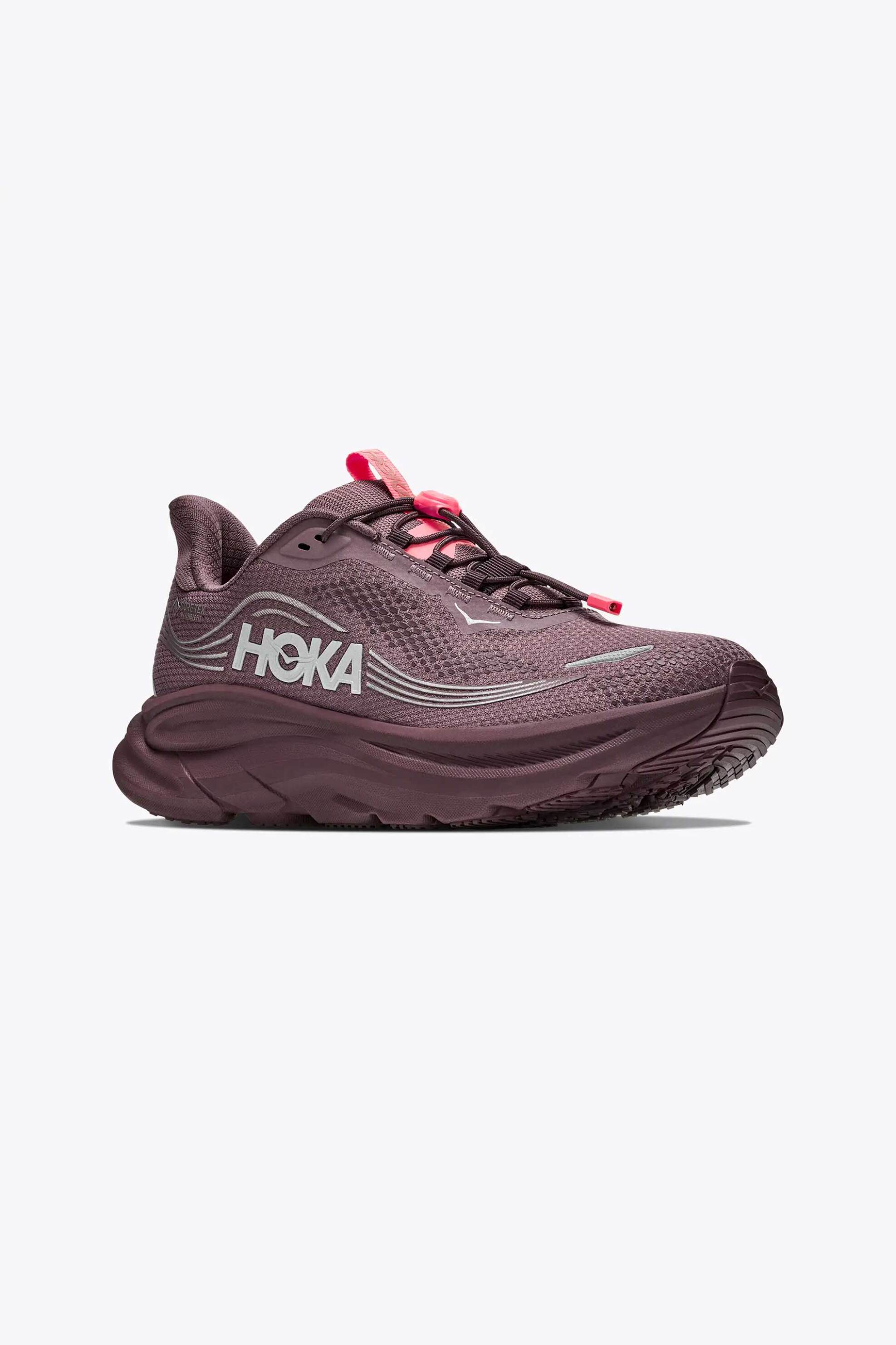 HOKA Hoka γυναικεία αθλητικά παπούτσια running "Clifton 11 GORE-TEX®" - 1176575 Μοβ Σκούρο - 3