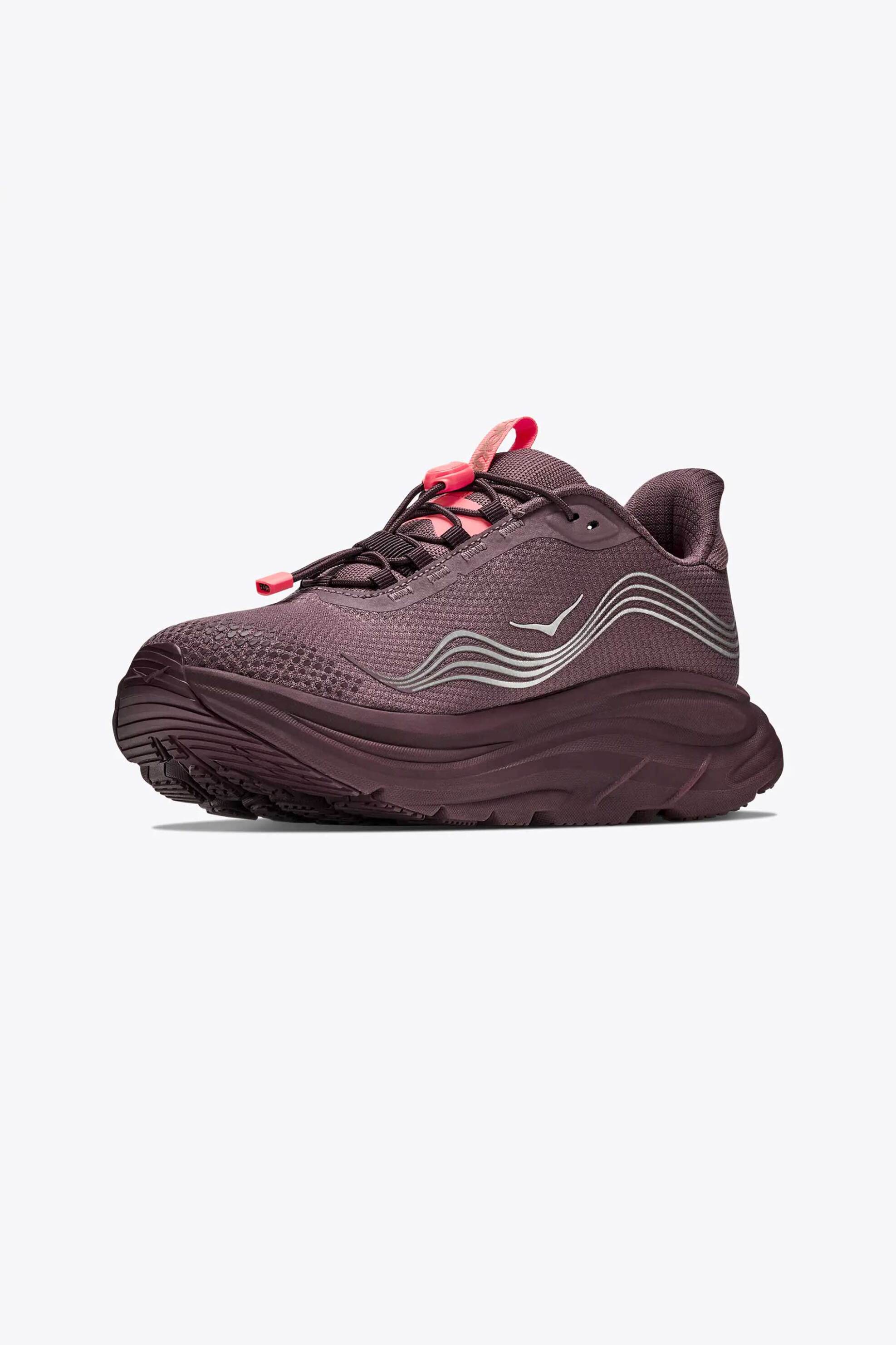 HOKA Hoka γυναικεία αθλητικά παπούτσια running "Clifton 11 GORE-TEX®" - 1176575 Μοβ Σκούρο - 4