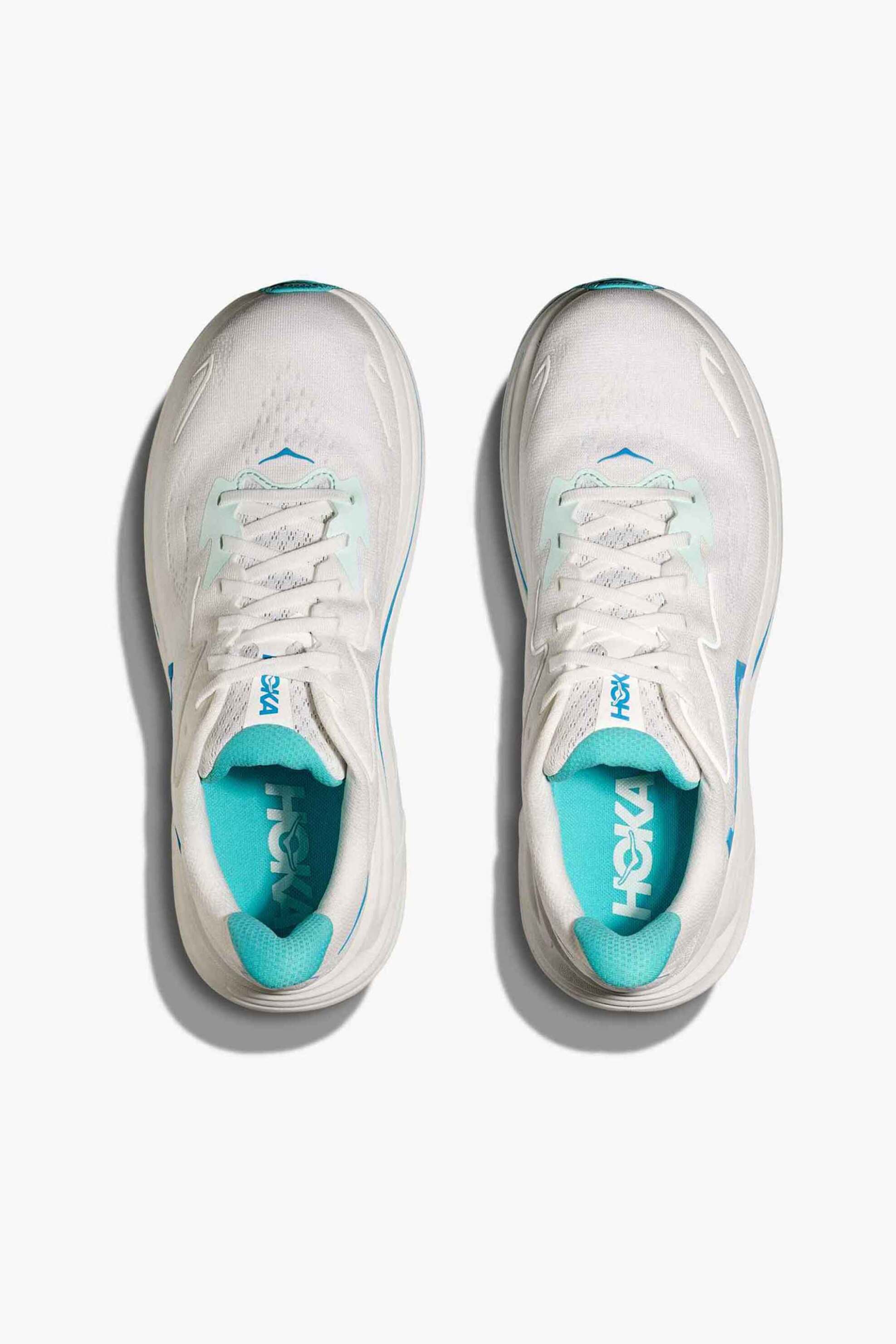 Hoka Ανδρικά Αθλητικά Παπούτσια Clifton 10 - 1162030 Λευκό Μπλε