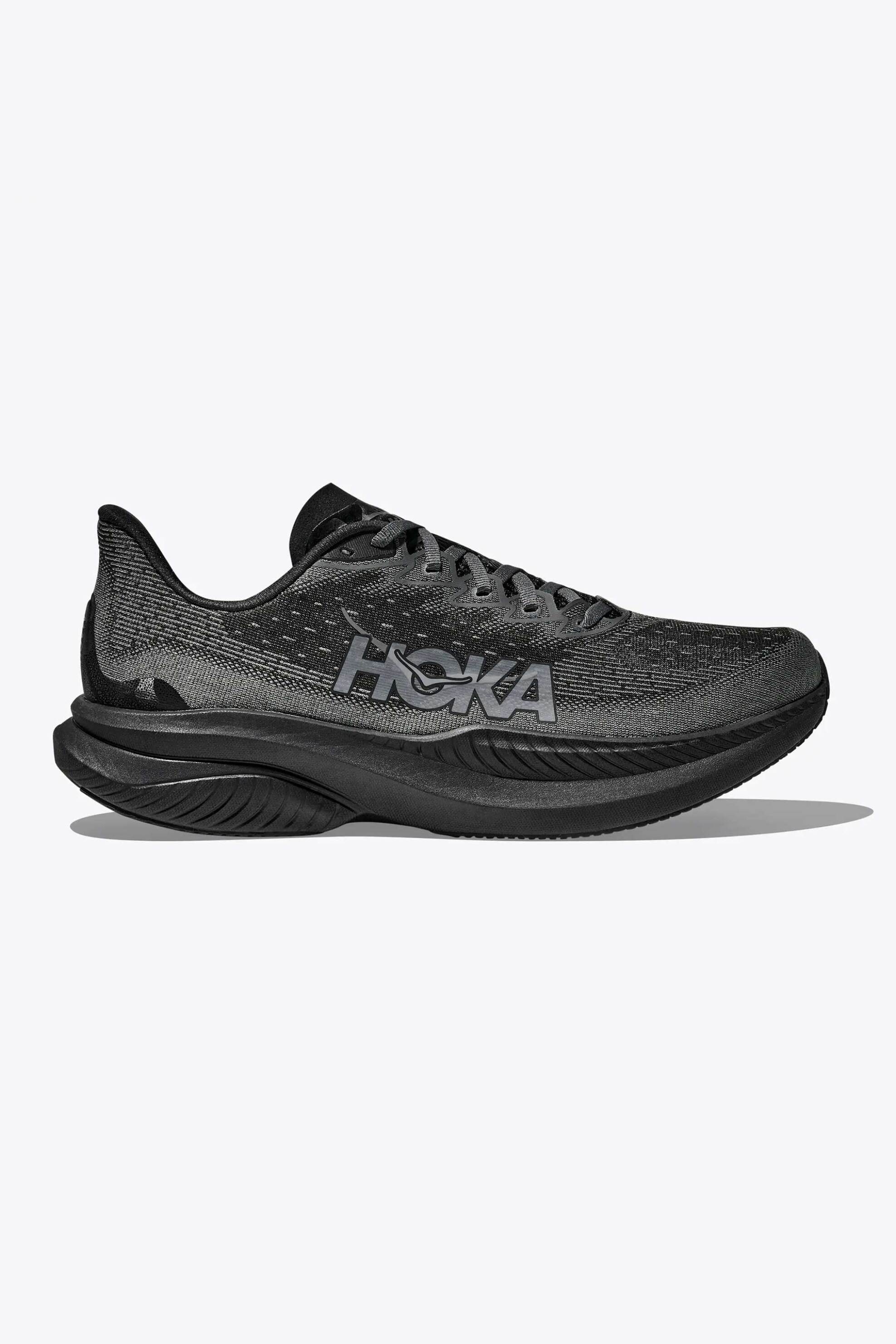 Hoka ανδρικά αθλητικά παπούτσια running "Mach 6" - 1147790 Μαύρο