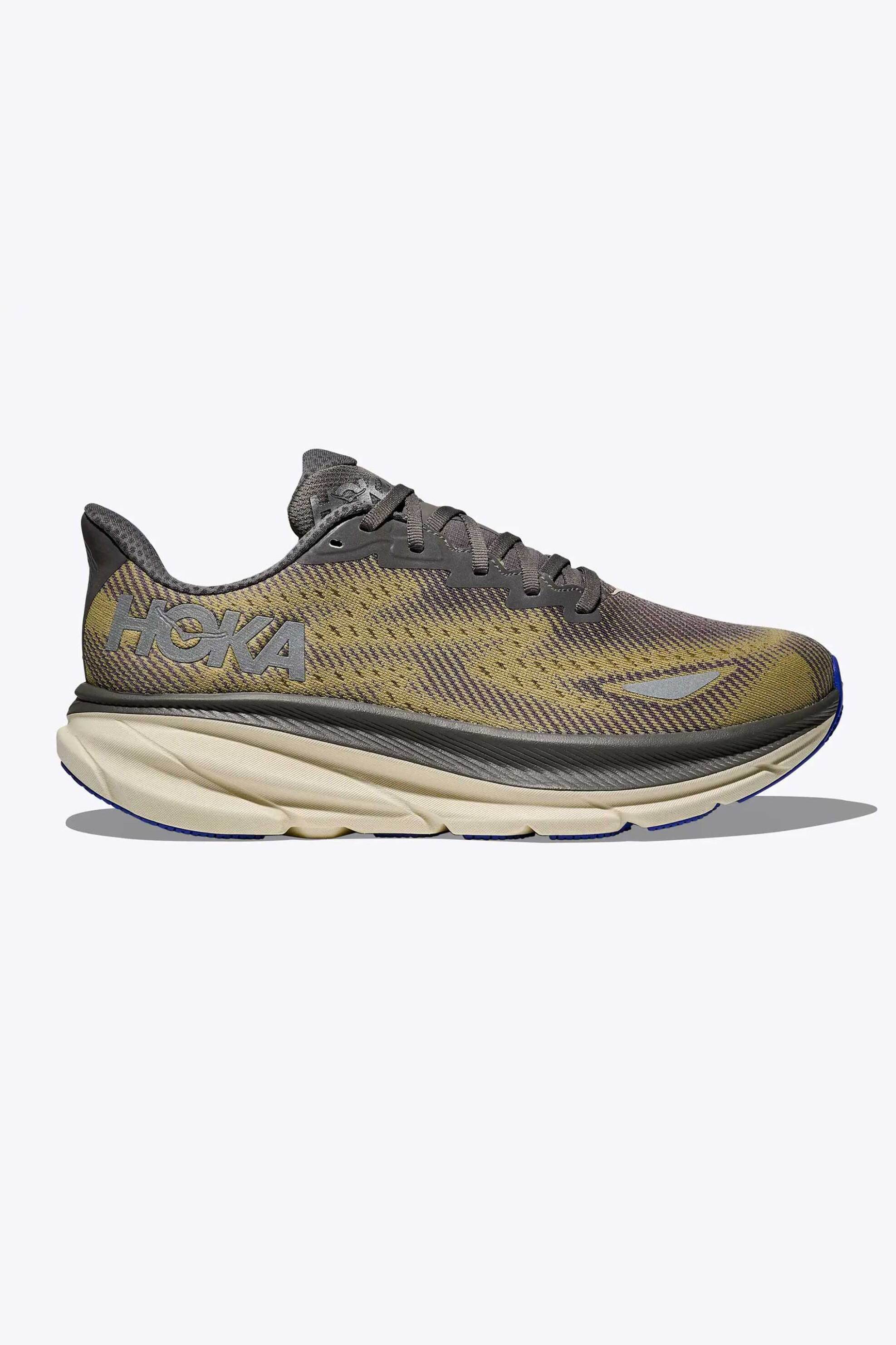 Hoka ανδρικά αθλητικά παπούτσια "Clifton 9 Gore-Tex" - 1141470F Καφέ