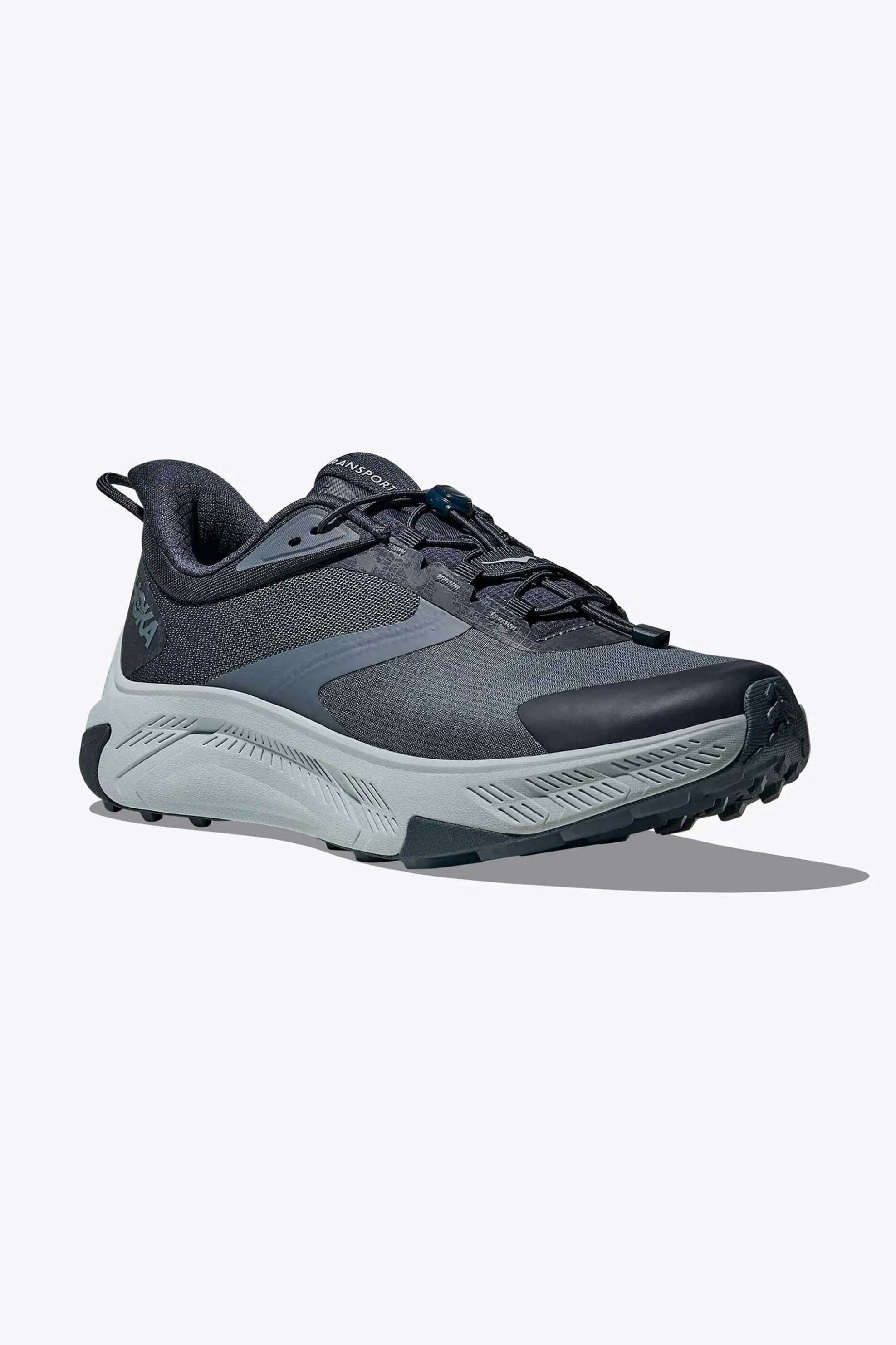 Hoka ανδρικά αθλητικά παπούτσια "Transport 2" - 1171851 Ανθρακί φωτογραφία