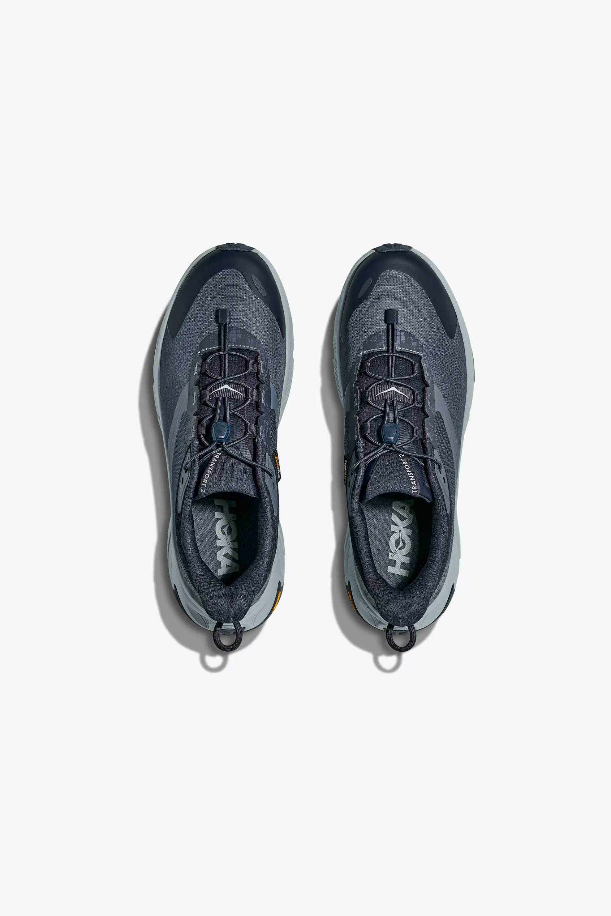 Hoka Ανδρικά Αθλητικά Παπούτσια Transport 2 - 1171851 Ανθρακί