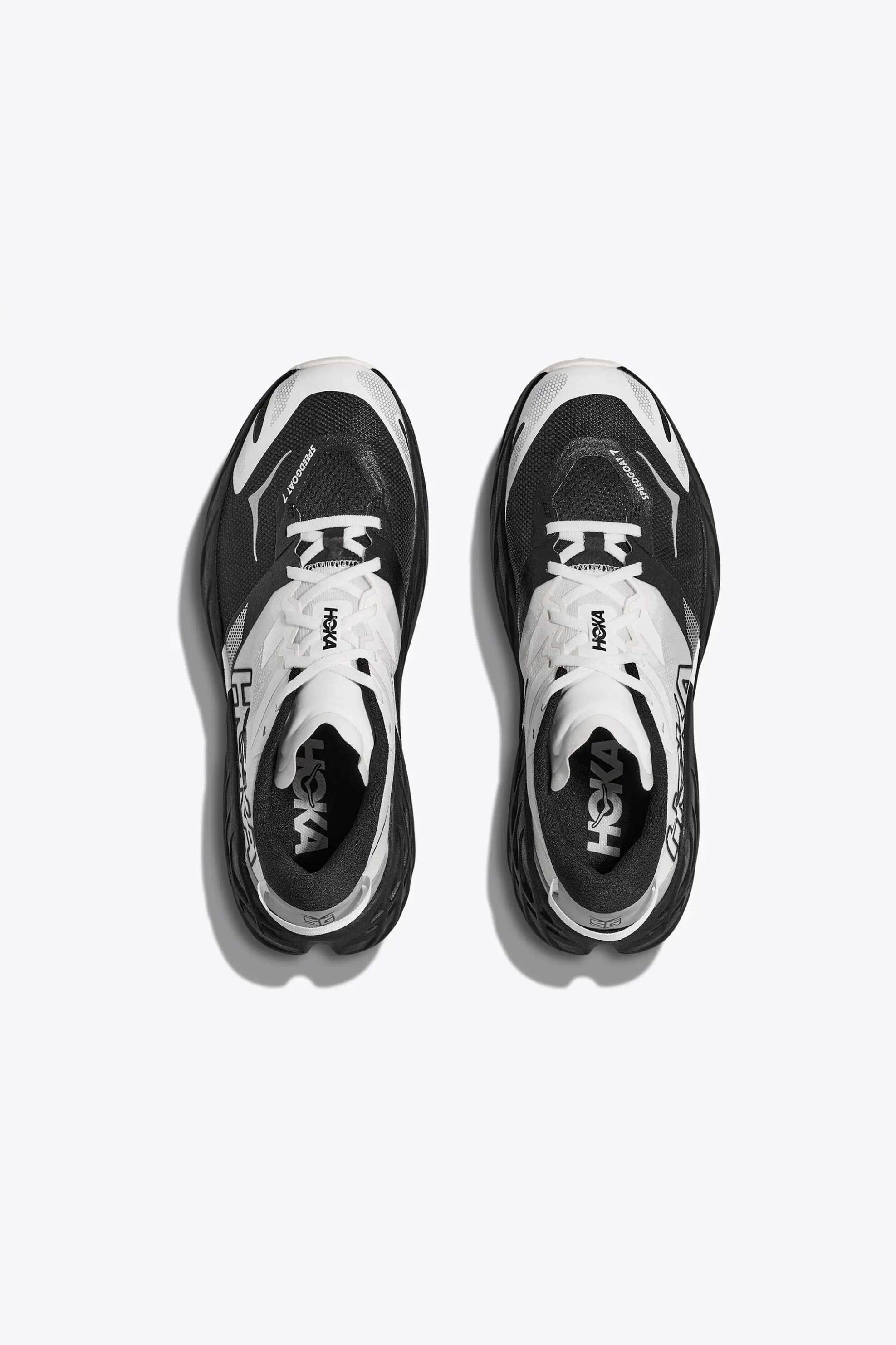 Hoka Ανδρικά Αθλητικά Παπούτσια Speedgoat 7 - 1171928 Ασπρόμαυρο