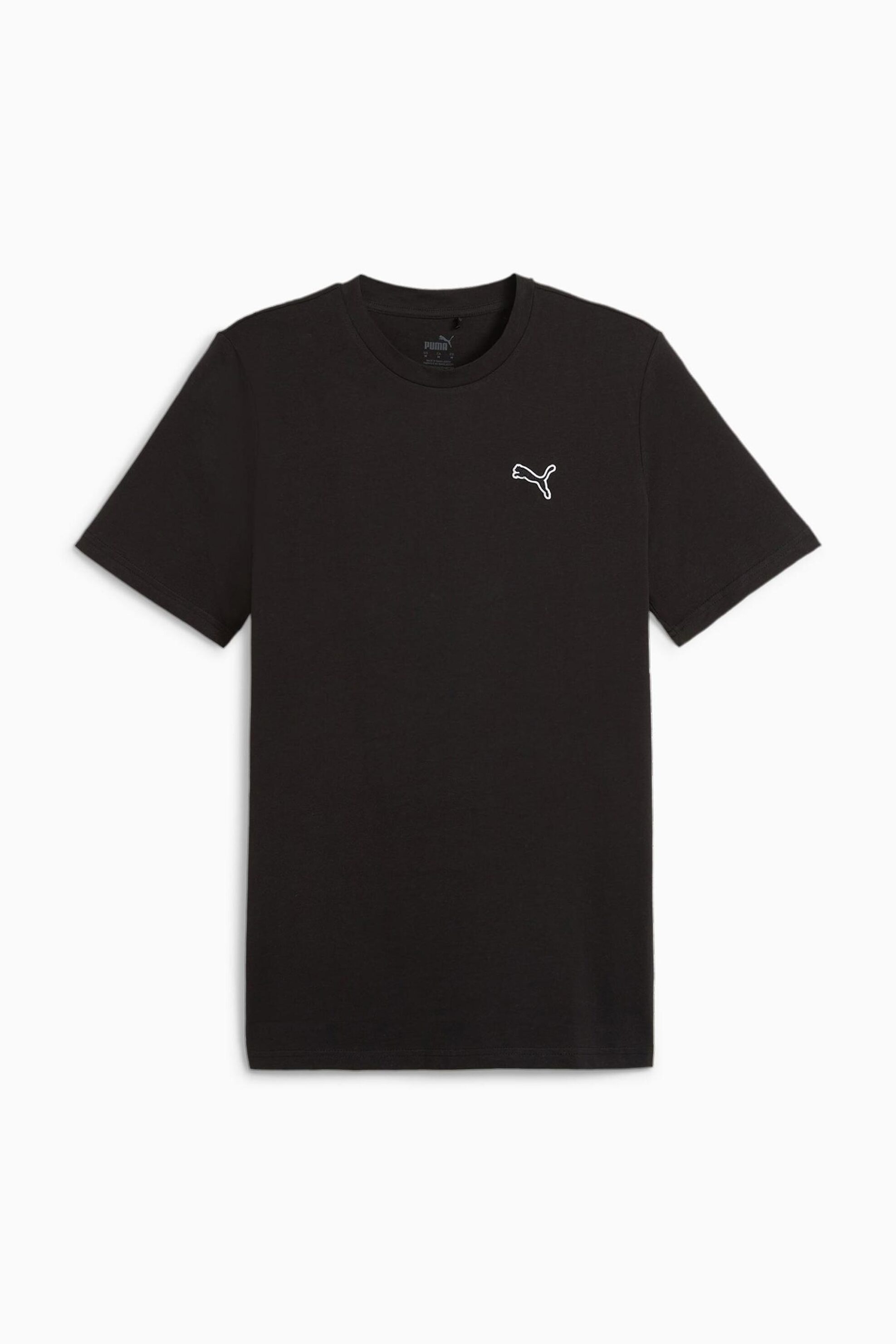 Ανδρική Μόδα > Ανδρικά Αθλητικά > Ανδρικά Αθλητικά Ρούχα > Αθλητικές Μπλούζες > Ανδρικά Αθλητικά T-Shirts Puma ανδρικό T-shirt μονόχρωμο με logo print Regular Fit "Better Essential" - 675977 Μαύρο