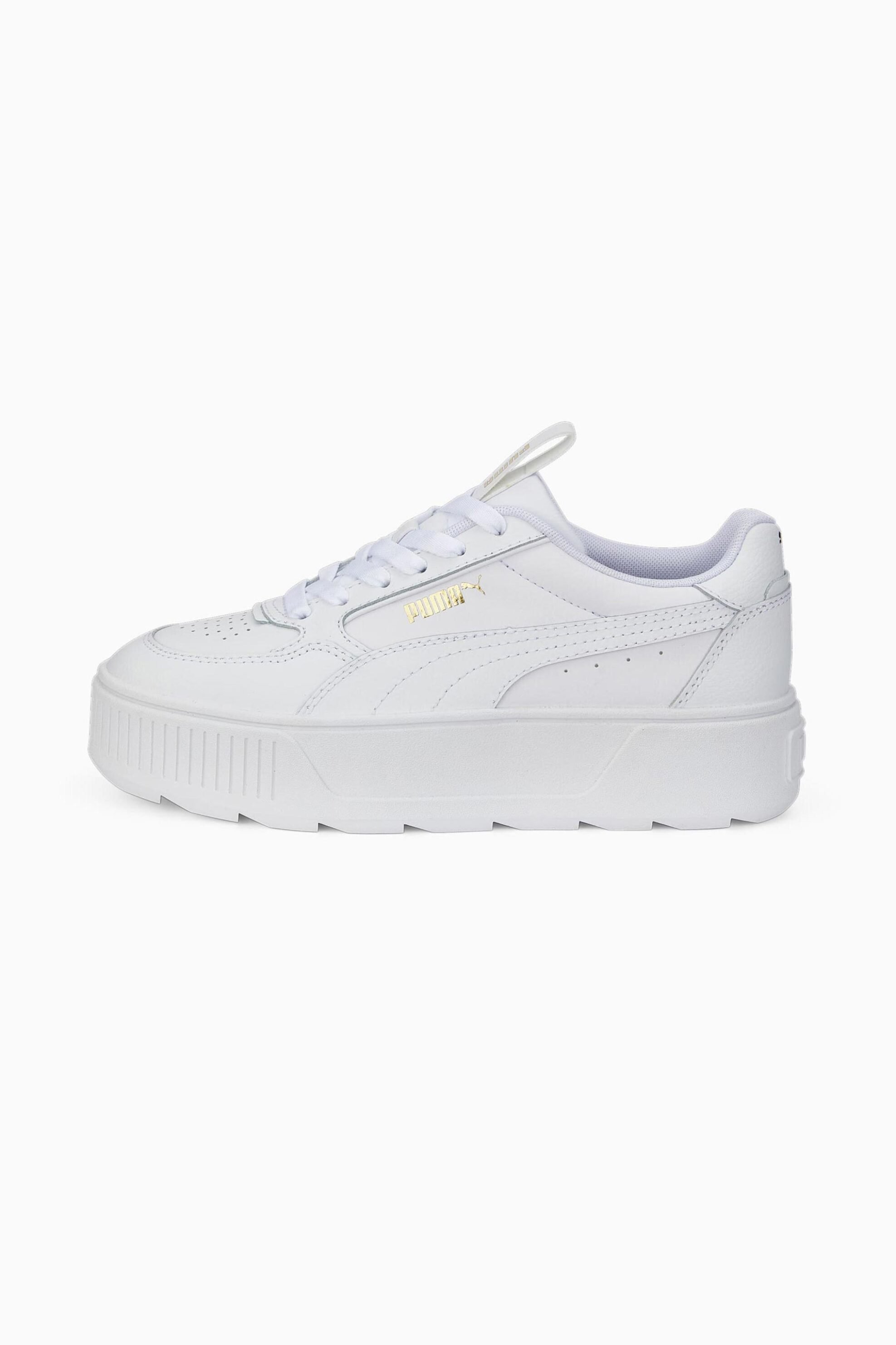 PUMA Puma γυναικεία δερμάτινα sneakers "Karmen Rebelle" - 387212 Λευκό