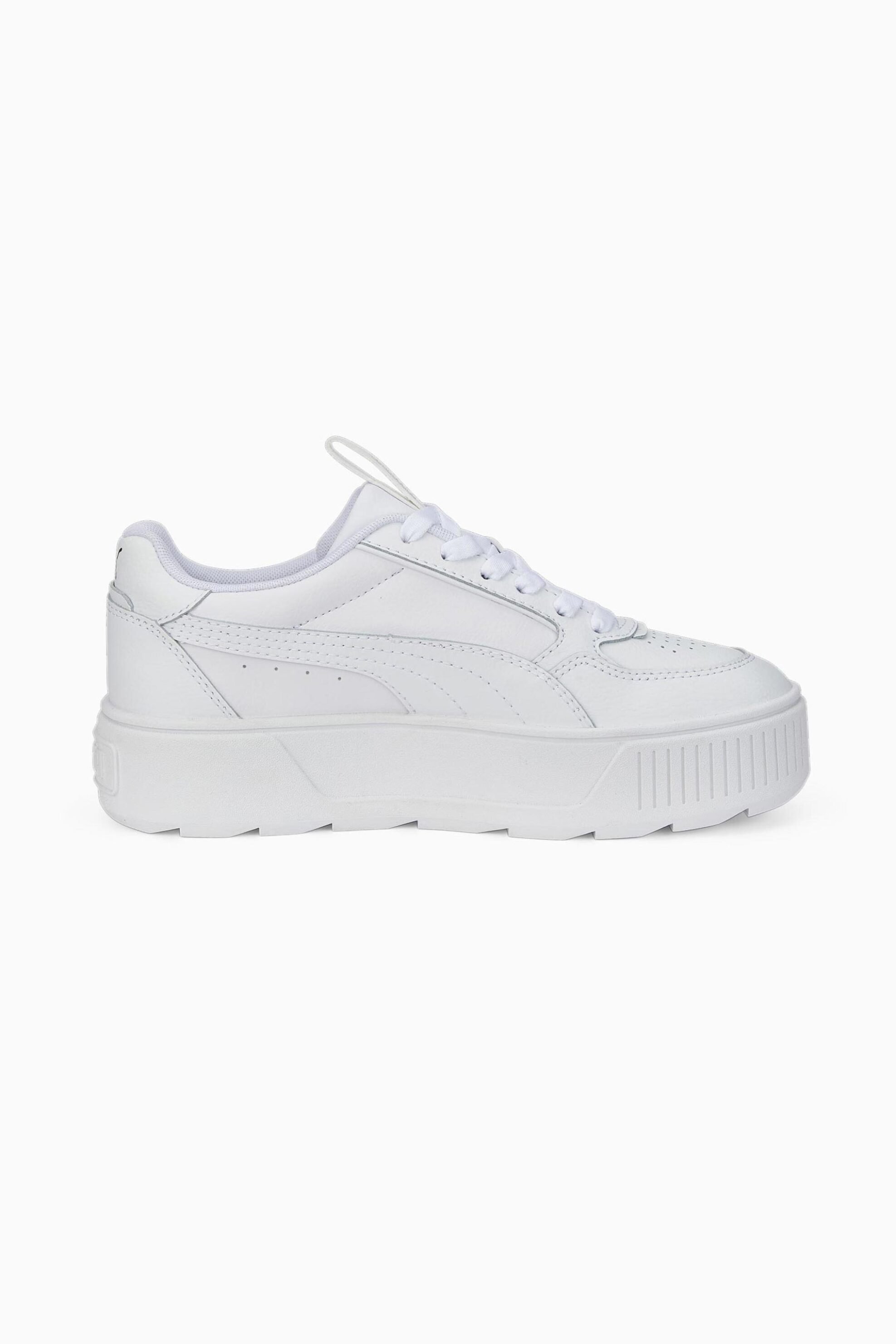 Puma γυναικεία δερμάτινα sneakers "Karmen Rebelle" - 387212 Λευκό φωτογραφία