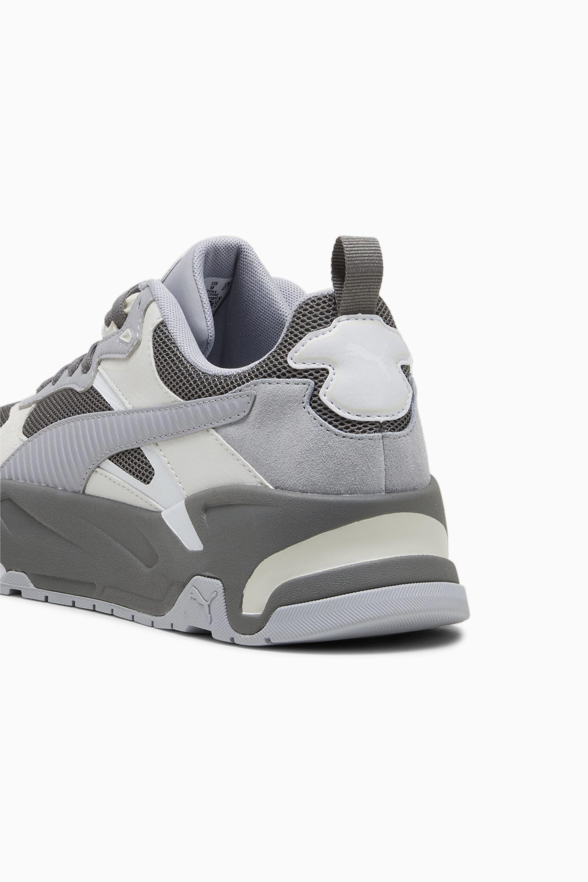 Puma Unisex Αθλητικά Παπούτσια Trinity - 389289 Γκρι